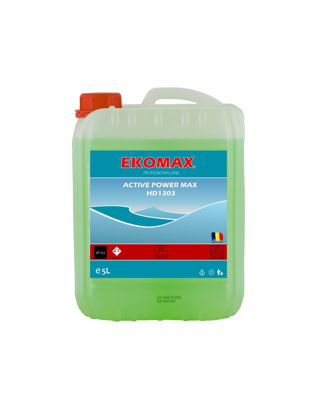 Active Power Max detartrant curatenie dupa constructor canistra 5 litri Active Power Max detartrant curatenie dupa constructor canistra 5 litri