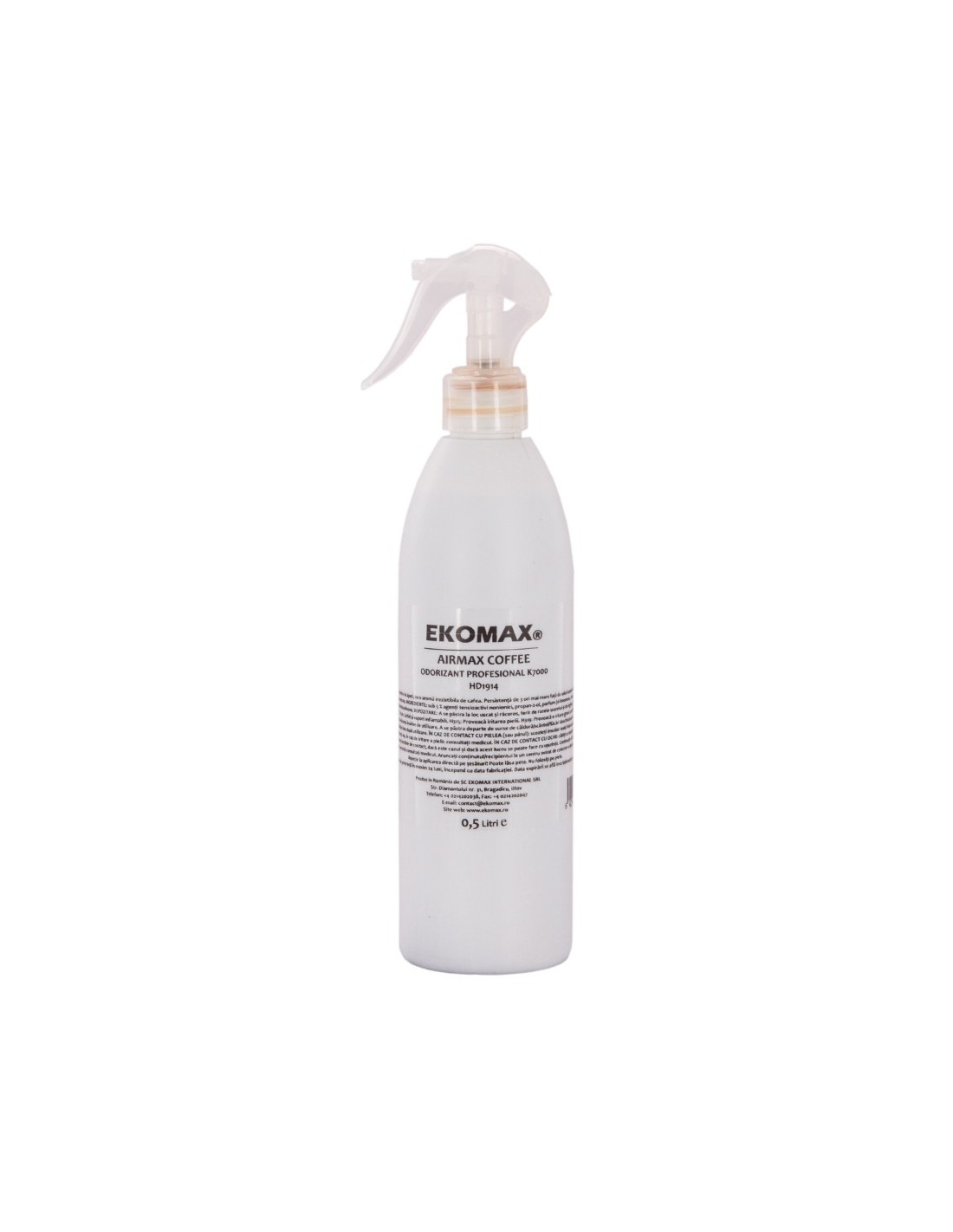 Airmax Coffee K7000 odorizant profesional flacon 500 ml Airmax Coffee K7000 odorizant profesional flacon 500 ml