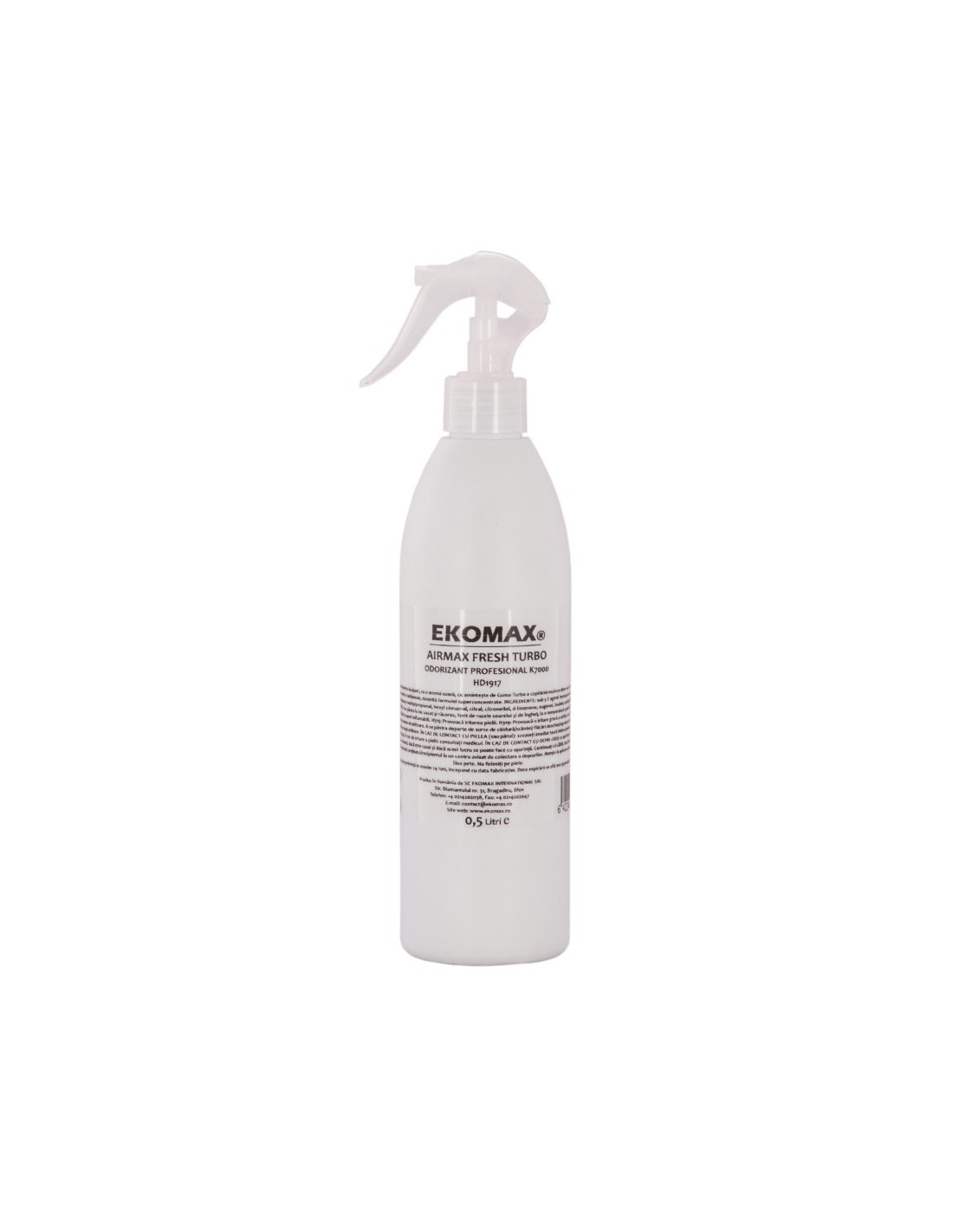 Airmax Fresh Turbo K7000 odorizant profesional flacon 500 ml Airmax Fresh Turbo K7000 odorizant profesional flacon 500 ml