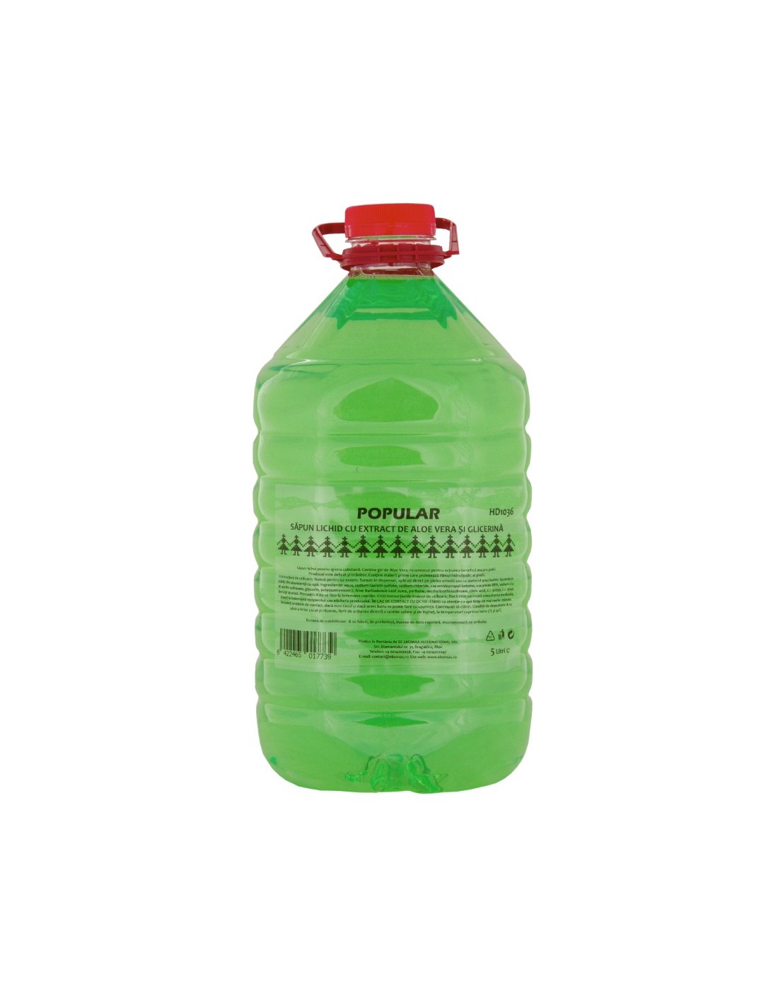 Aloe Vera Popular Soap sapun lichid PET 5 litri Aloe Vera Popular Soap sapun lichid PET 5 litri