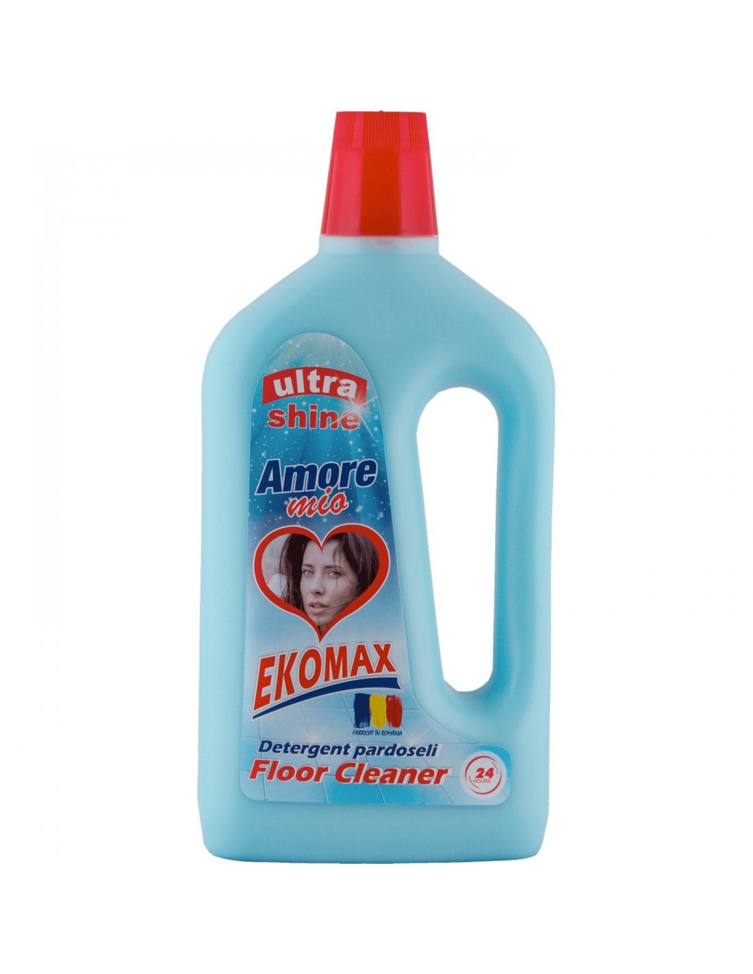Amore Mio 24H detergent pardoseli flacon 1 litru Amore Mio 24H detergent pardoseli flacon 1 litru