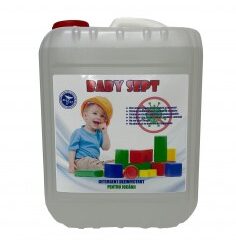 Baby Sept Detergent dezinfectant pentru jucarii canistra 5 litri