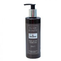Black Beauty 3 in 1 gel mixt cu carbune activ flacon 330 ml