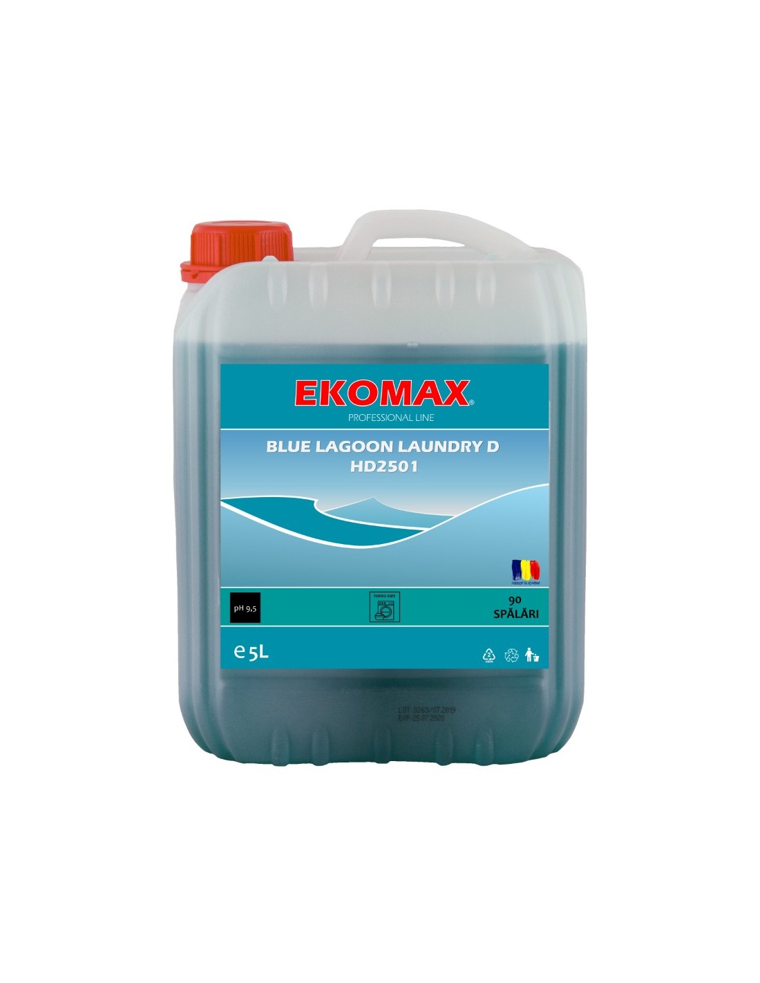Blue Lagoon Laundry D detergent de rufe canistra 5 litri Blue Lagoon Laundry D detergent de rufe canistra 5 litri