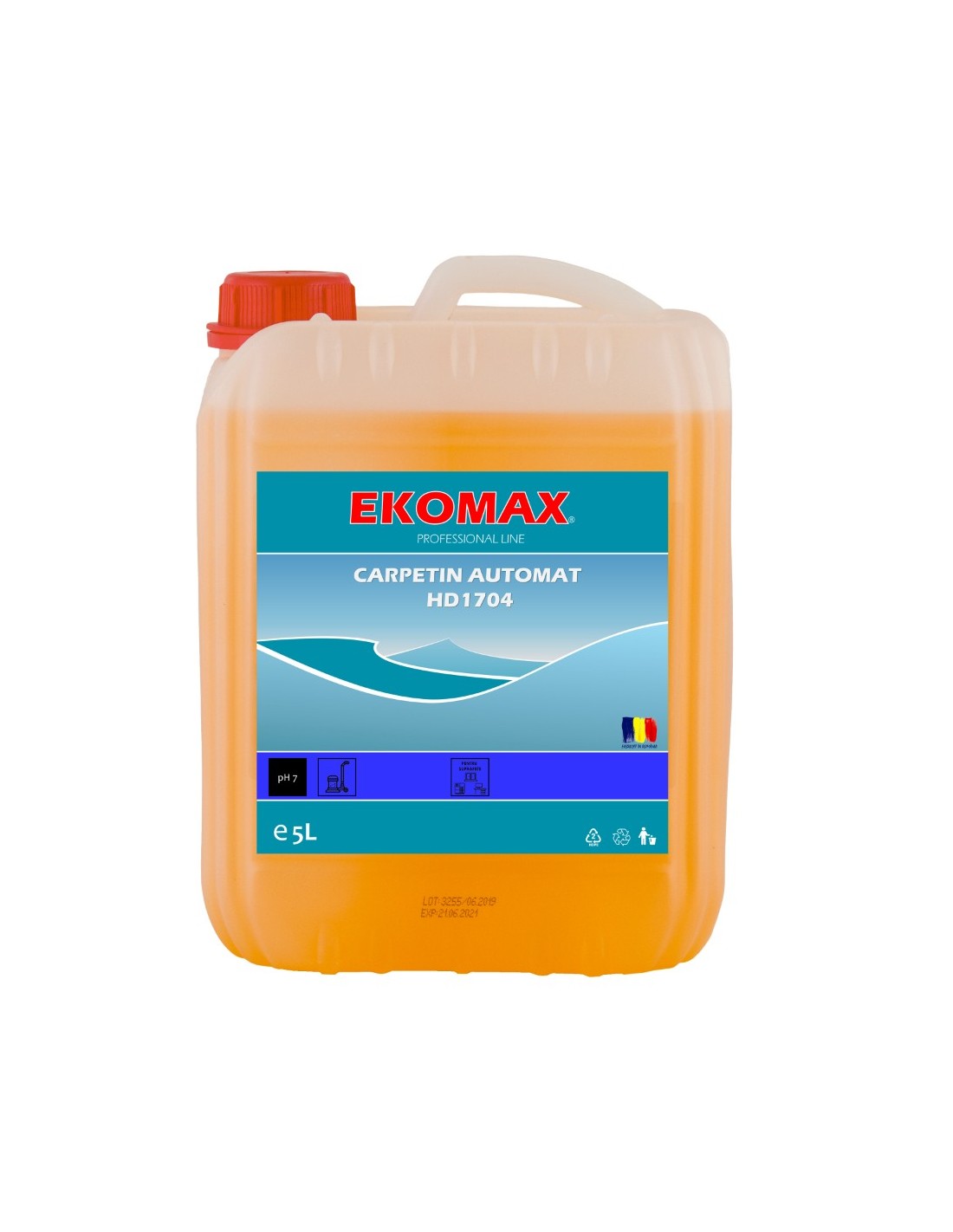 Carpetin Automat detergent automat covoare canistra 5 litri Carpetin Automat detergent automat covoare canistra 5 litri
