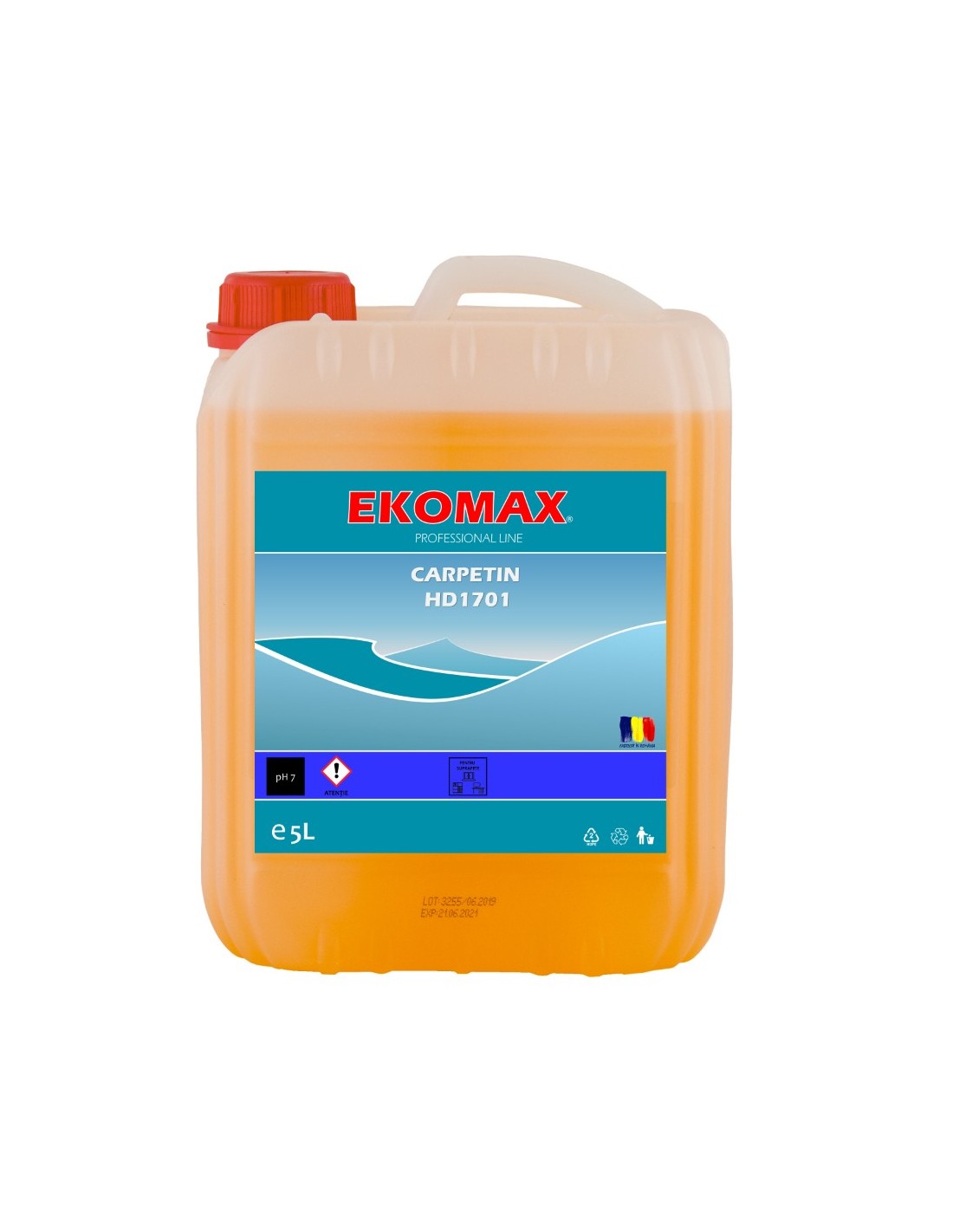 Carpetin detergent manual covoare canistra 5 litri Carpetin detergent manual covoare canistra 5 litri