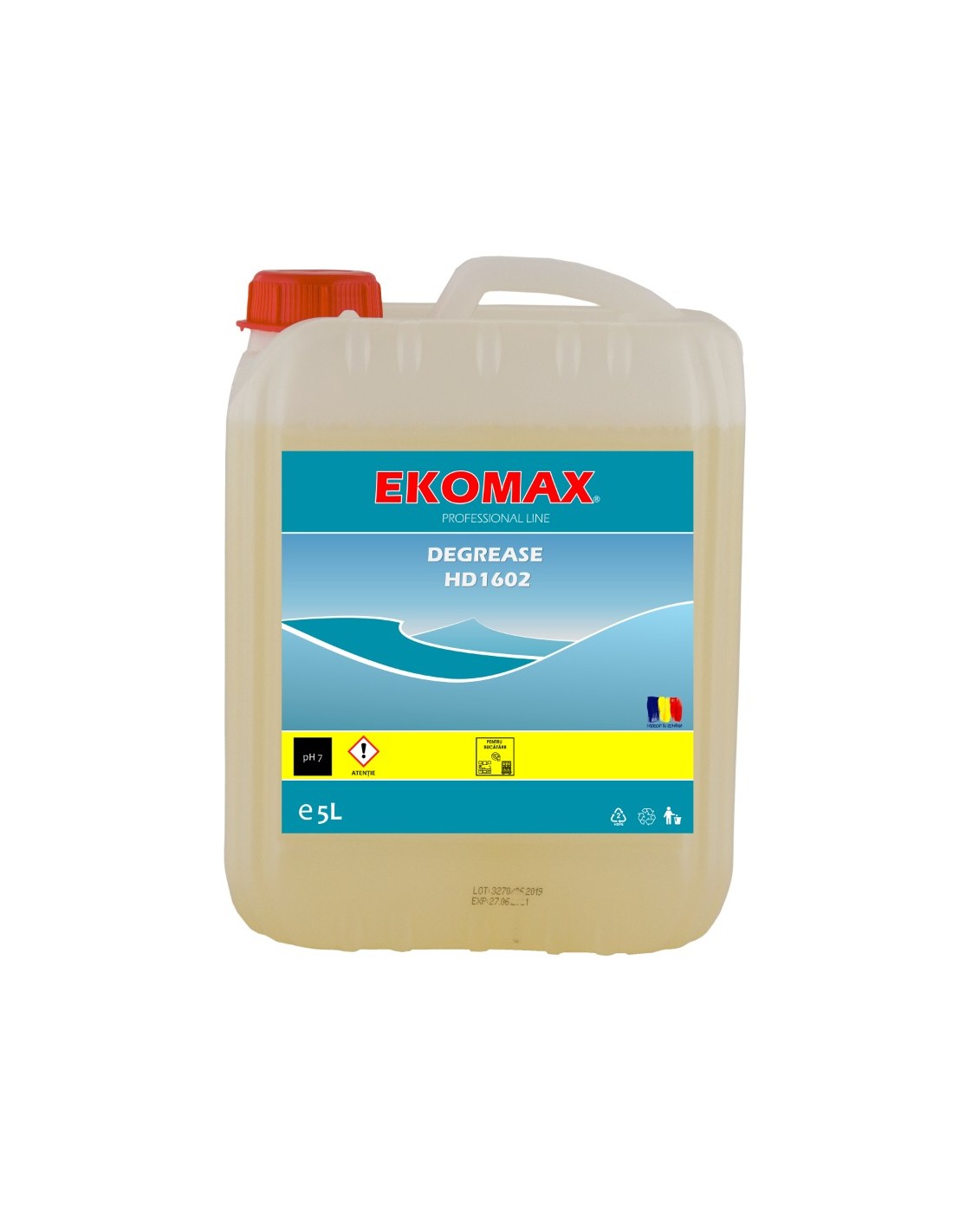 Degrease detergent degresant canistra 5 litri Degrease detergent degresant canistra 5 litri
