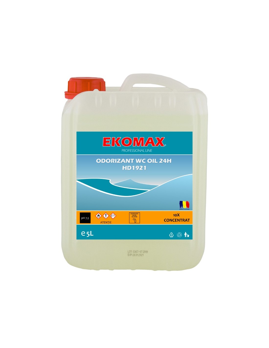 Deo Wc Oil 24H odorizant WC canistra 5 litri Deo Wc Oil 24H odorizant WC canistra 5 litri