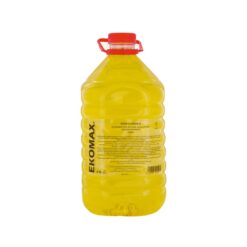 Dish Lemon detergent vase manual PET 5 litri