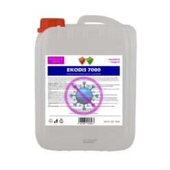 Ekodis 7000 Solutie dezinfectanta pentru suprafete canistra 5 litri