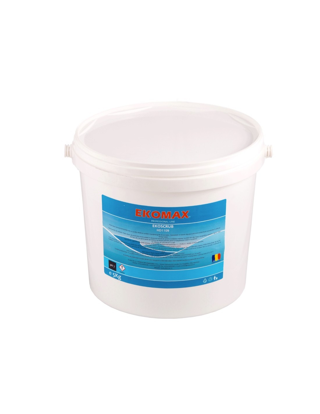 Ekoscrub pasta sapun abraziva cutie 5 kg Ekoscrub pasta sapun abraziva cutie 5 kg