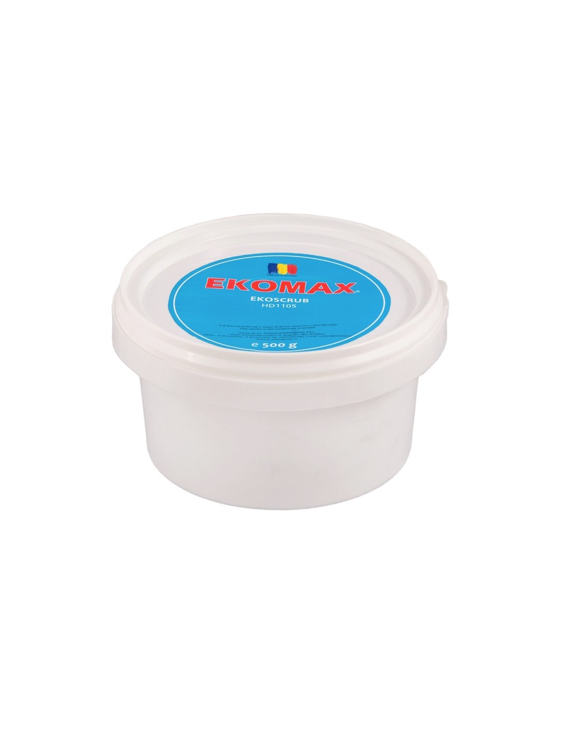 Ekoscrub pasta sapun abraziva cutie 500 grame Ekoscrub pasta sapun abraziva cutie 500 grame