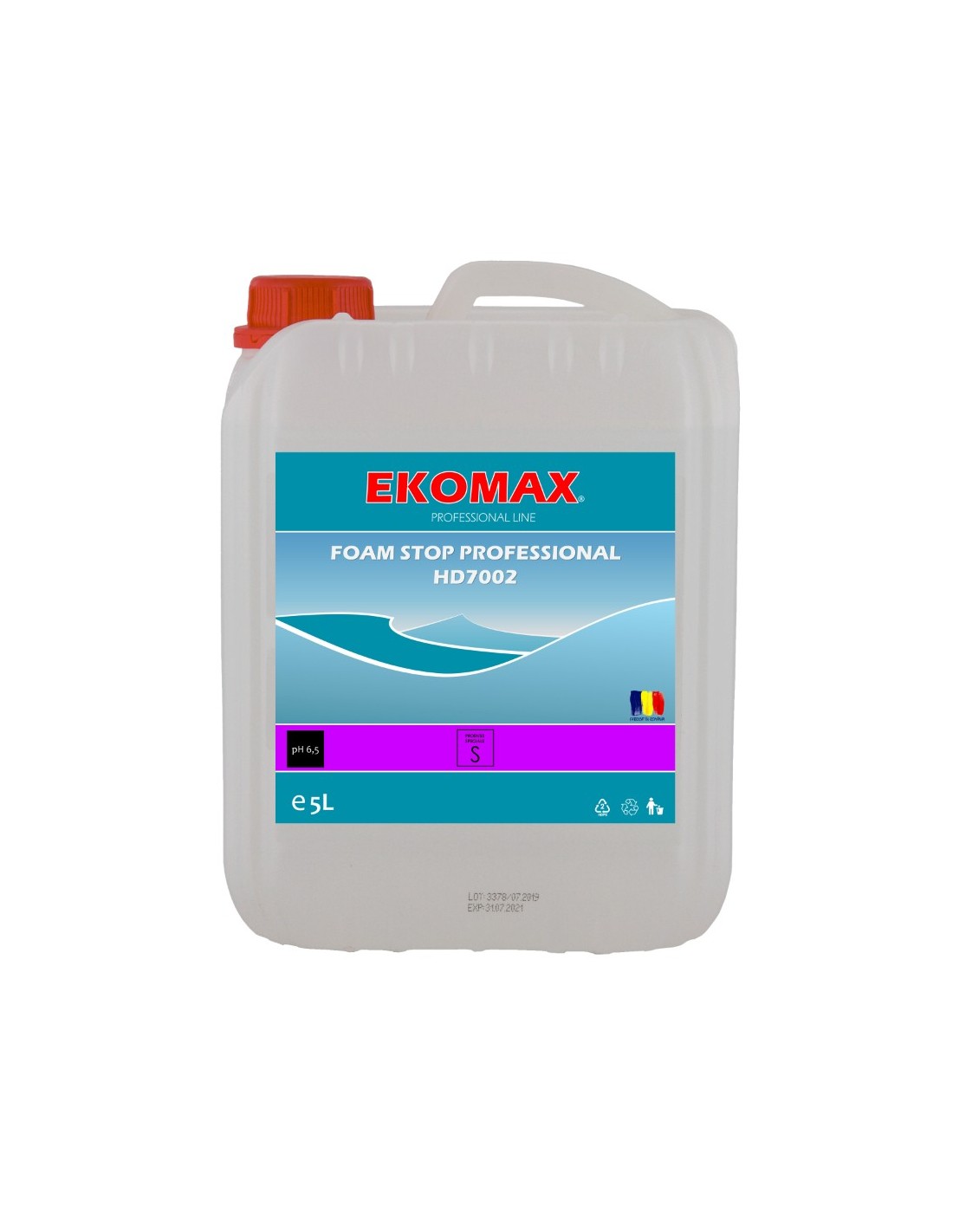 Foam Stop Professional antispumant canistra 5 litri Foam Stop Professional antispumant canistra 5 litri