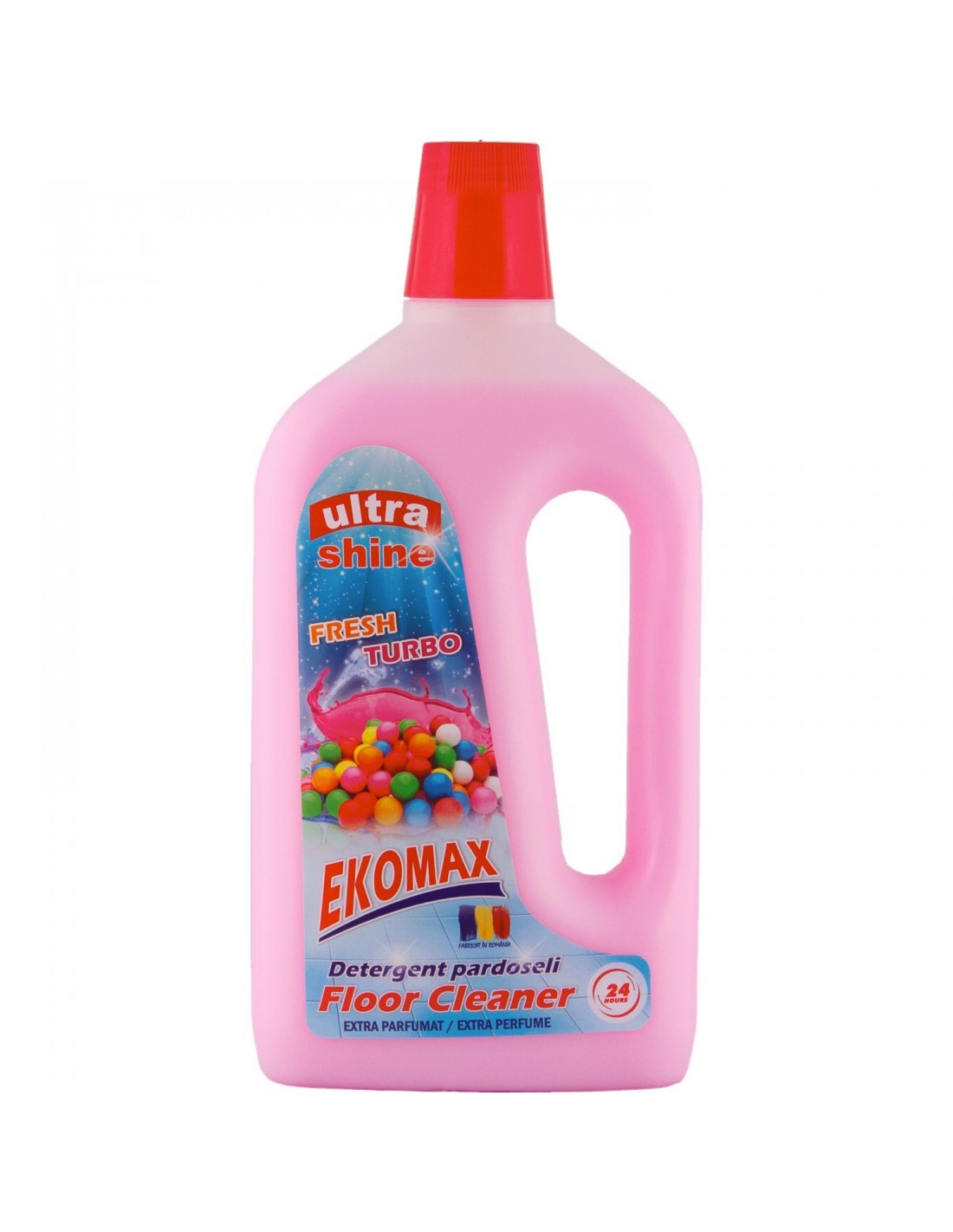 Fresh Turbo 24H detergent pardoseli flacon 1 litru Fresh Turbo 24H detergent pardoseli flacon 1 litru