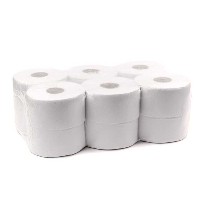 HARTIE IGIENICA MINI JUMBO 100 M, pret/rola HARTIE IGIENICA MINI JUMBO 100 M, pret/rola