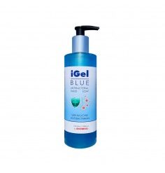 iGel Blue Antibacterial Hand Soap Sapun lichid dezinfectant flacon 330 ml cu pompita