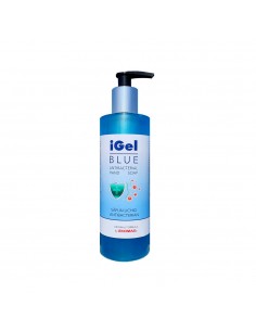 iGel Blue Antibacterial Hand Soap Sapun lichid dezinfectant flacon 330 ml cu pompita iGel Blue Antibacterial Hand Soap Sapun lichid dezinfectant flacon 330 ml cu pompita