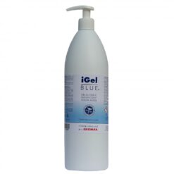 iGel Blue Gel alcoolic dezinfectant pentru maini flacon 1 litru