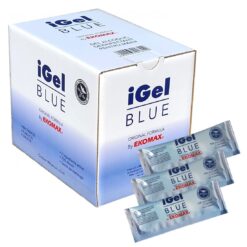 iGel Blue Gel alcoolic dezinfectant pentru maini plic 5 ml x 180 buc