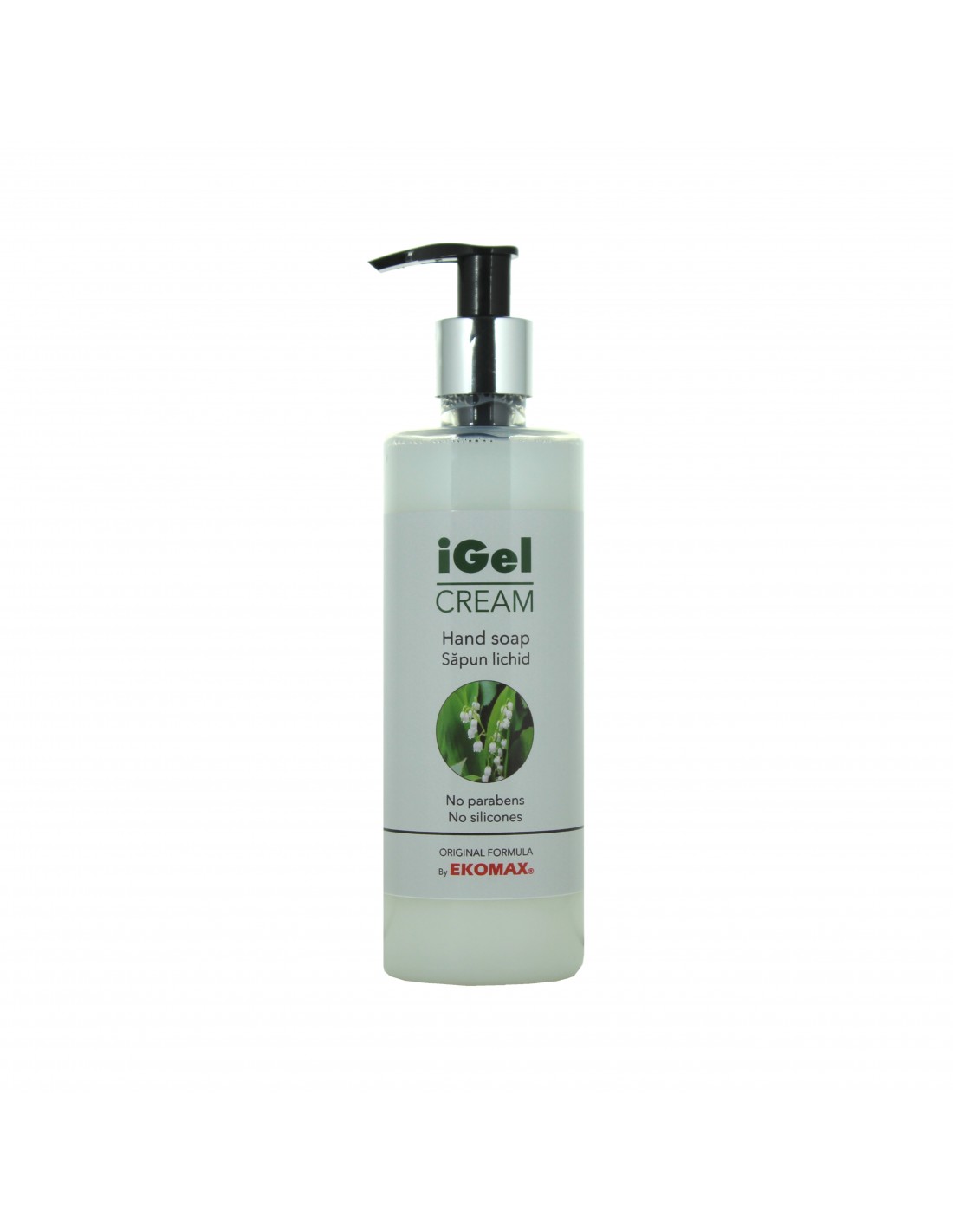 iGel Cream Sapun lichid Lily of the Valley 330 ml iGel Cream Sapun lichid Lily of the Valley 330 ml