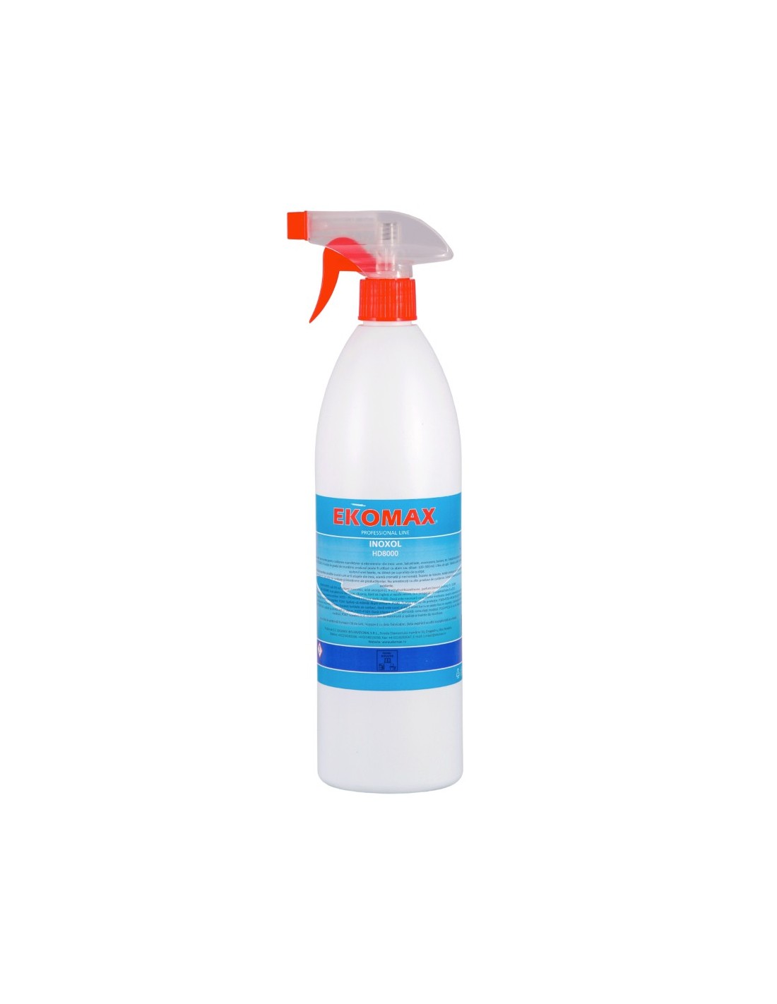 Inoxol detergent pentru inox flacon 1 litru Inoxol detergent pentru inox flacon 1 litru