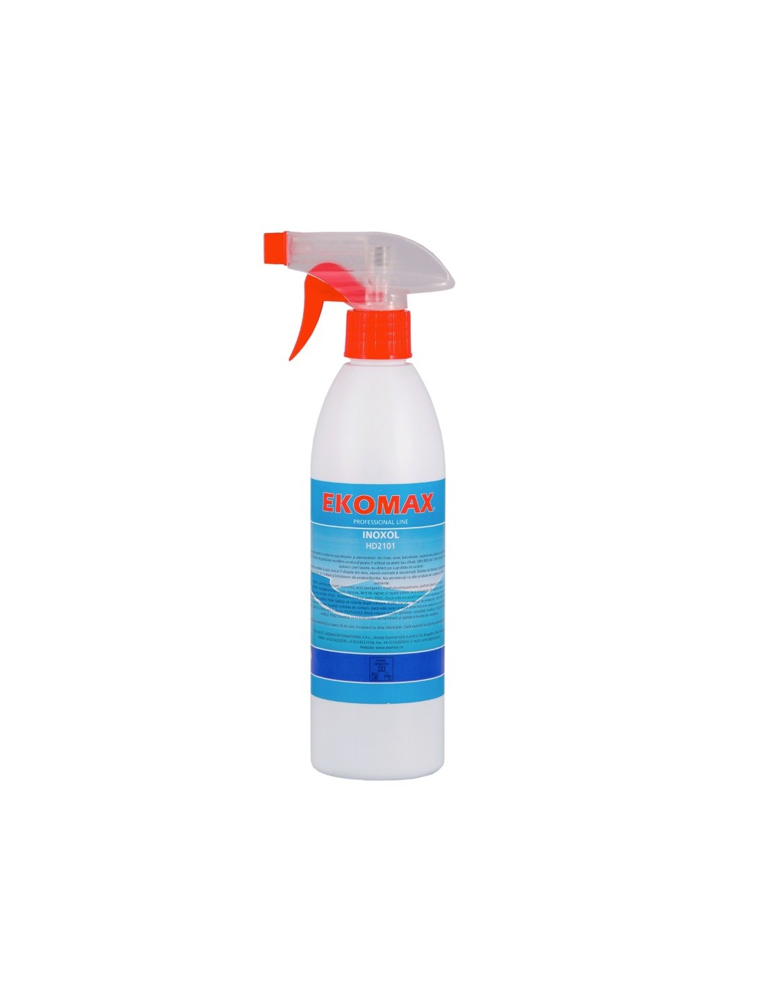 Inoxol detergent pentru inox flacon 500 ml Inoxol detergent pentru inox flacon 500 ml
