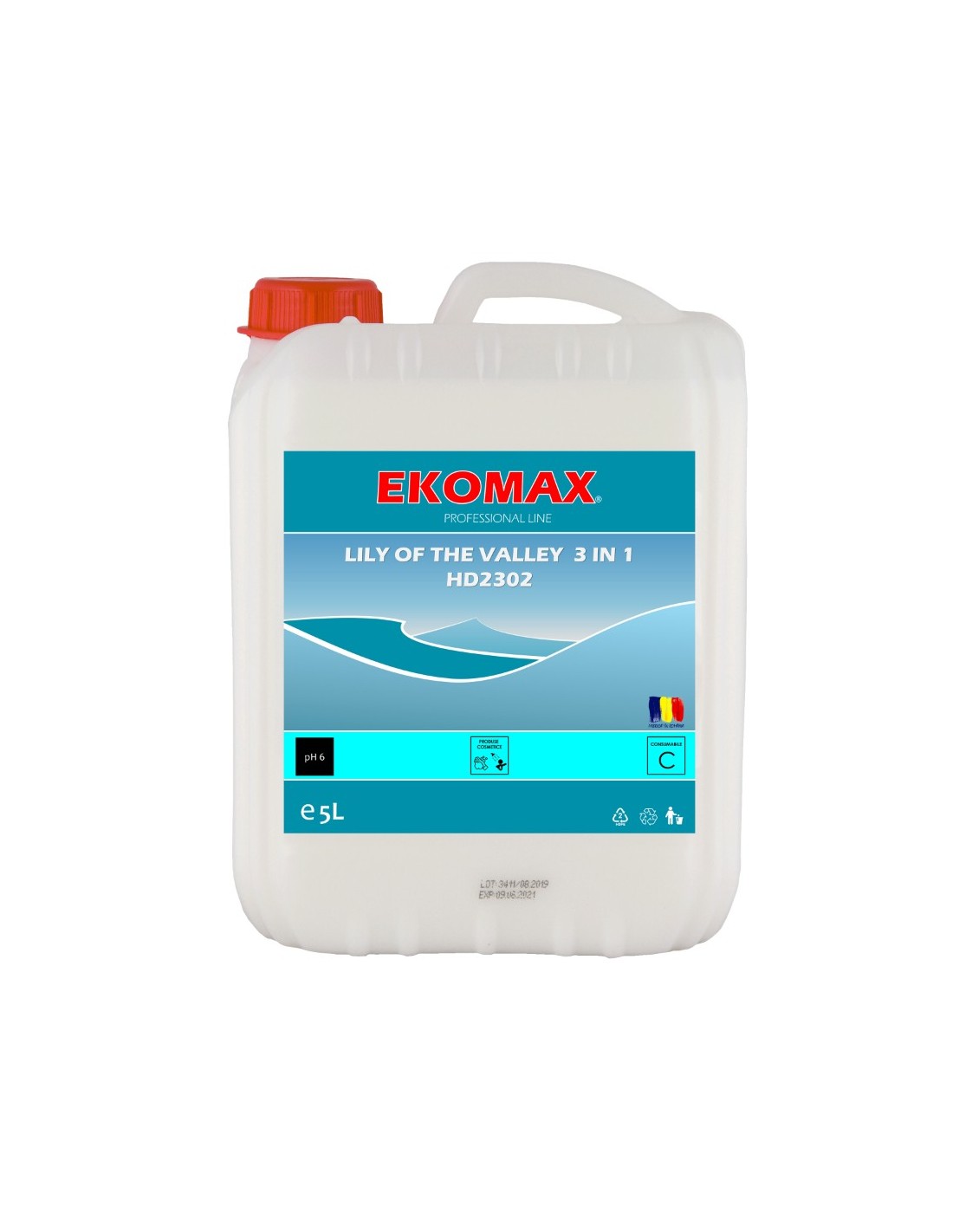 Lily Of The Valley 3 in 1 gel mixt canistra 5 litri Lily Of The Valley 3 in 1 gel mixt canistra 5 litri