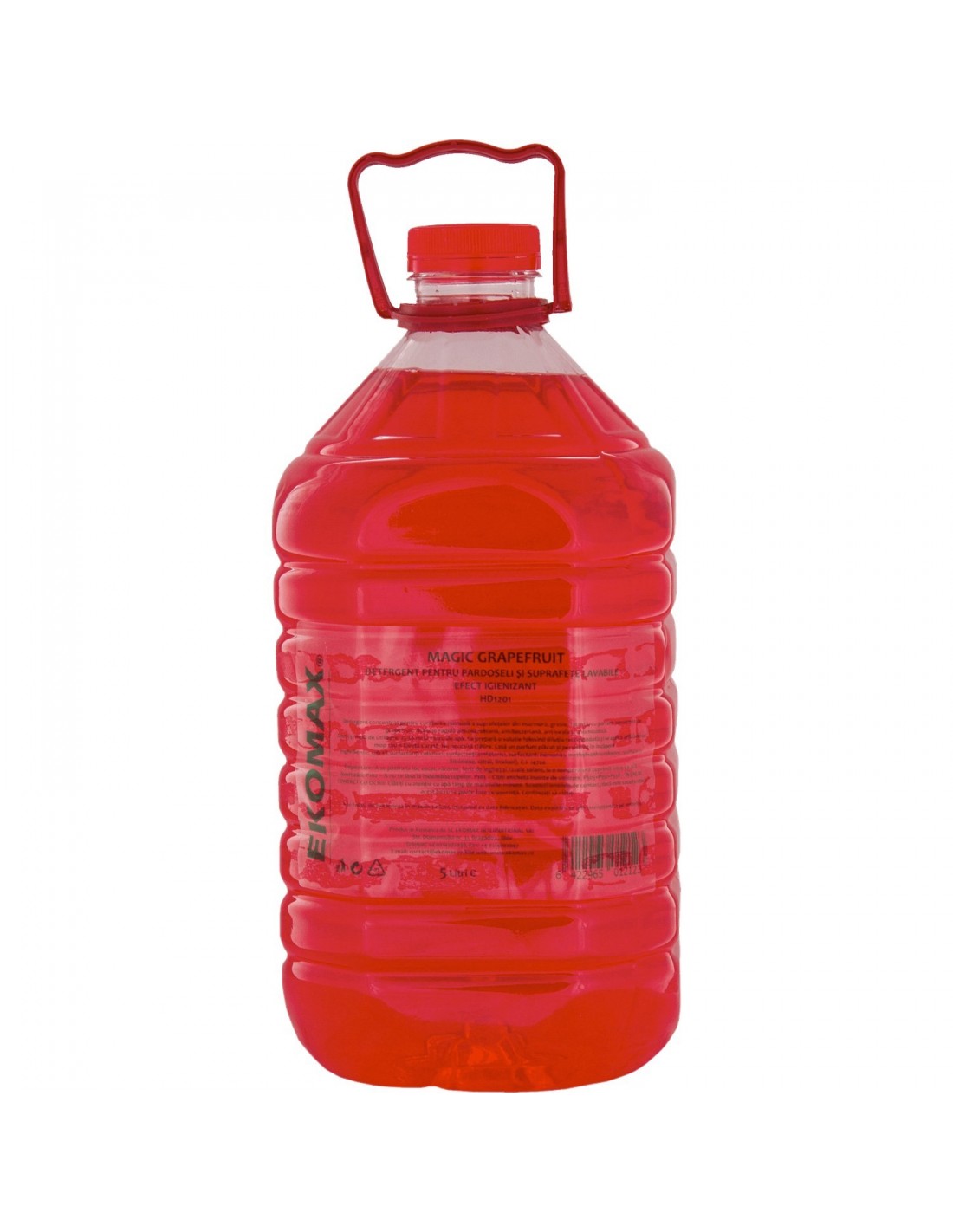 Magic Grapefruit detergent pardoseli PET 5 litri Magic Grapefruit detergent pardoseli PET 5 litri