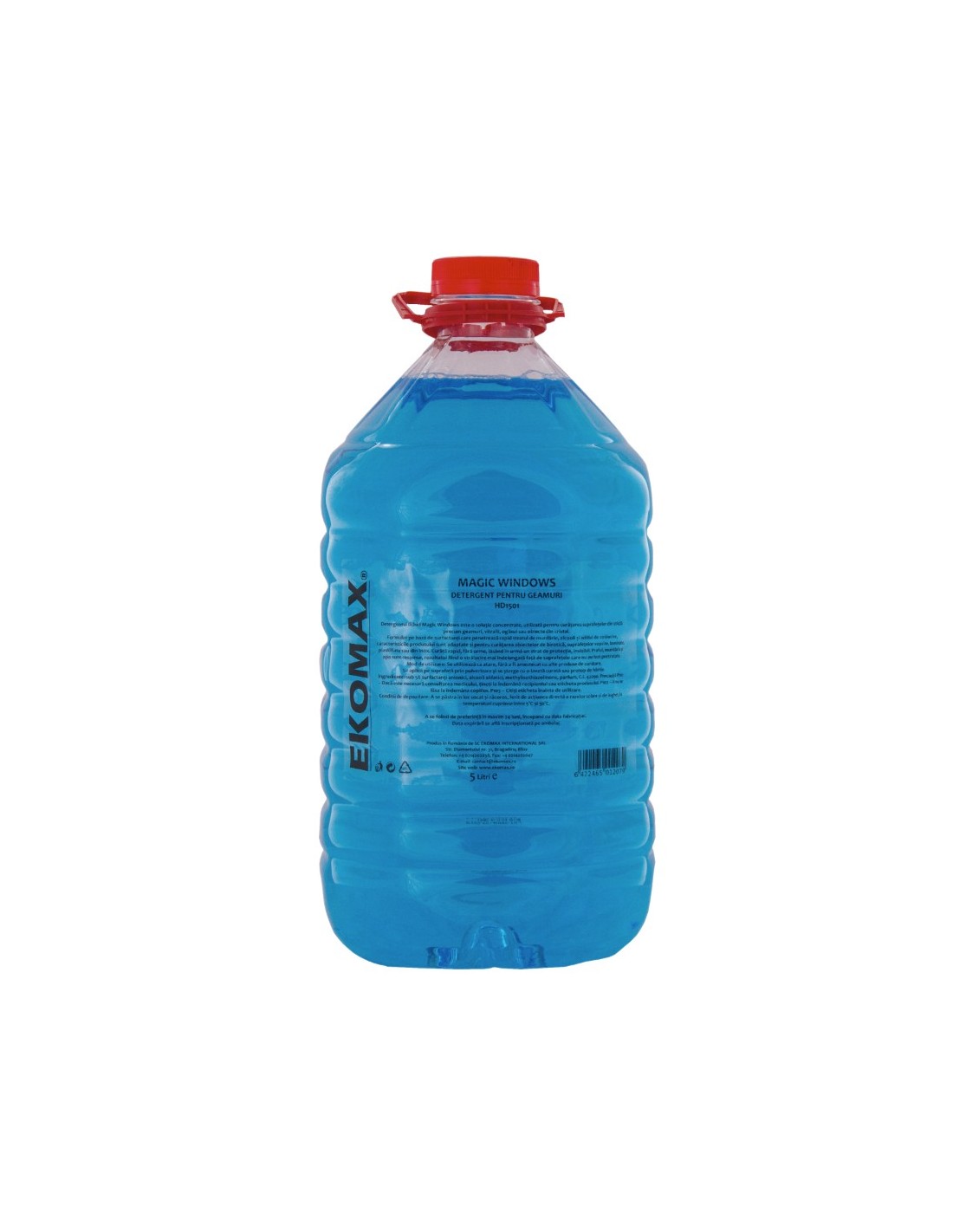 Magic Windows detergent geamuri PET 5 litri Magic Windows detergent geamuri PET 5 litri