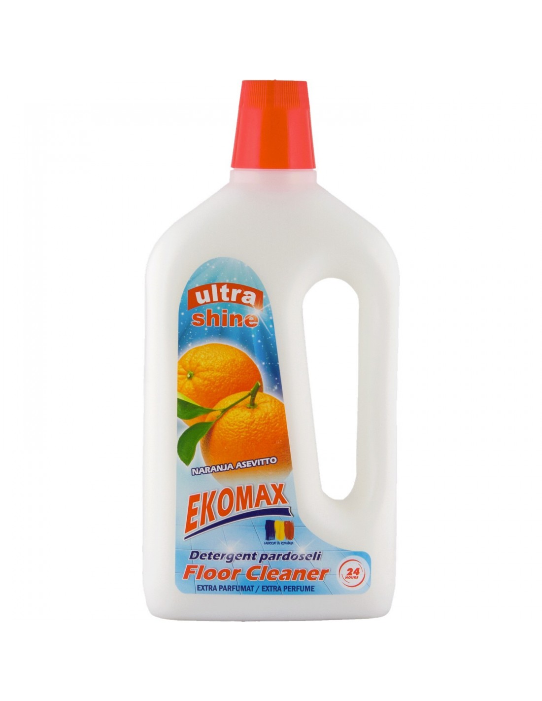 Naranja Asevitto 24H detergent pardoseli flacon 1 litru Naranja Asevitto 24H detergent pardoseli flacon 1 litru