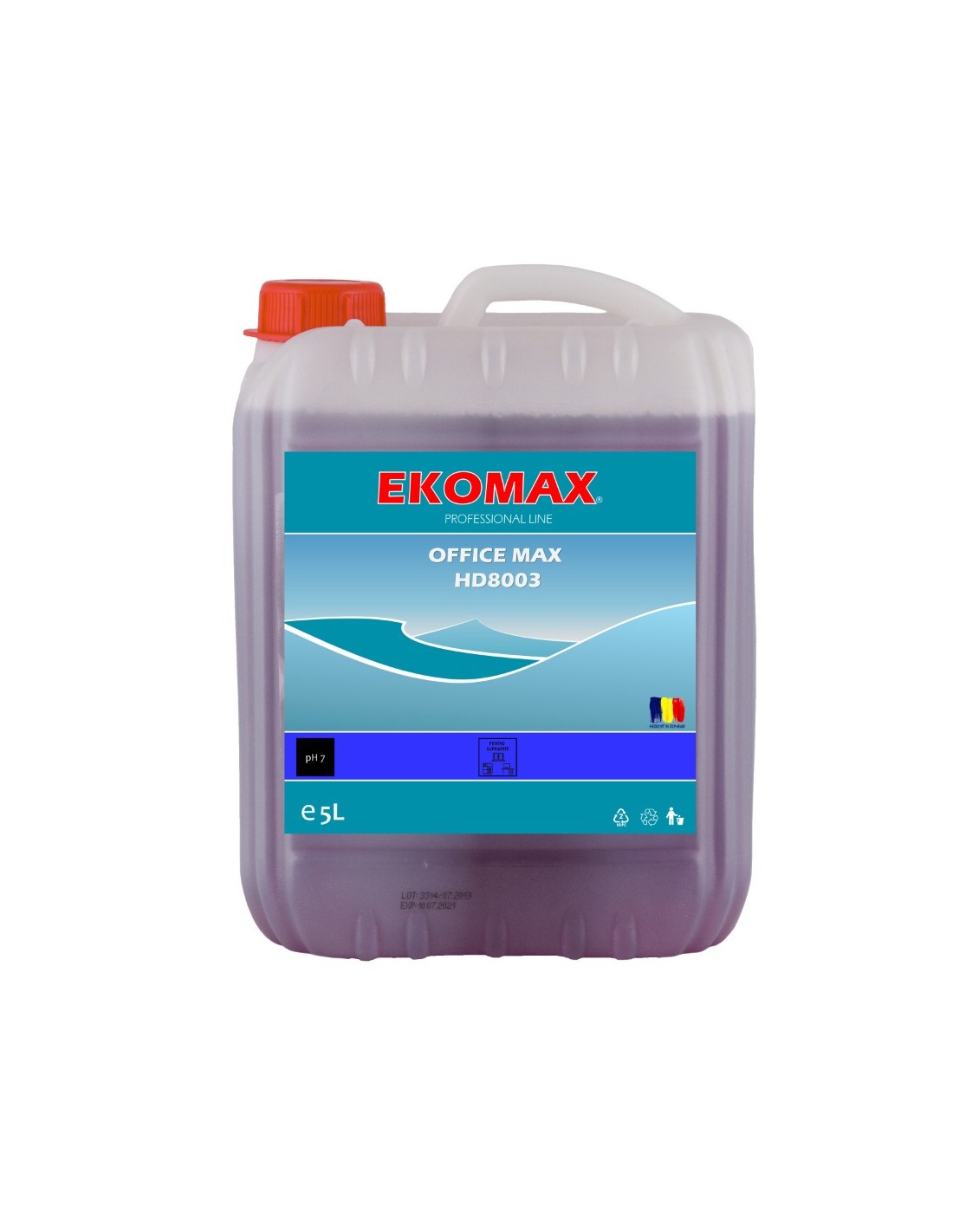 Office Max detergent All surface cleaner canistra 5 litri Office Max detergent All surface cleaner canistra 5 litri