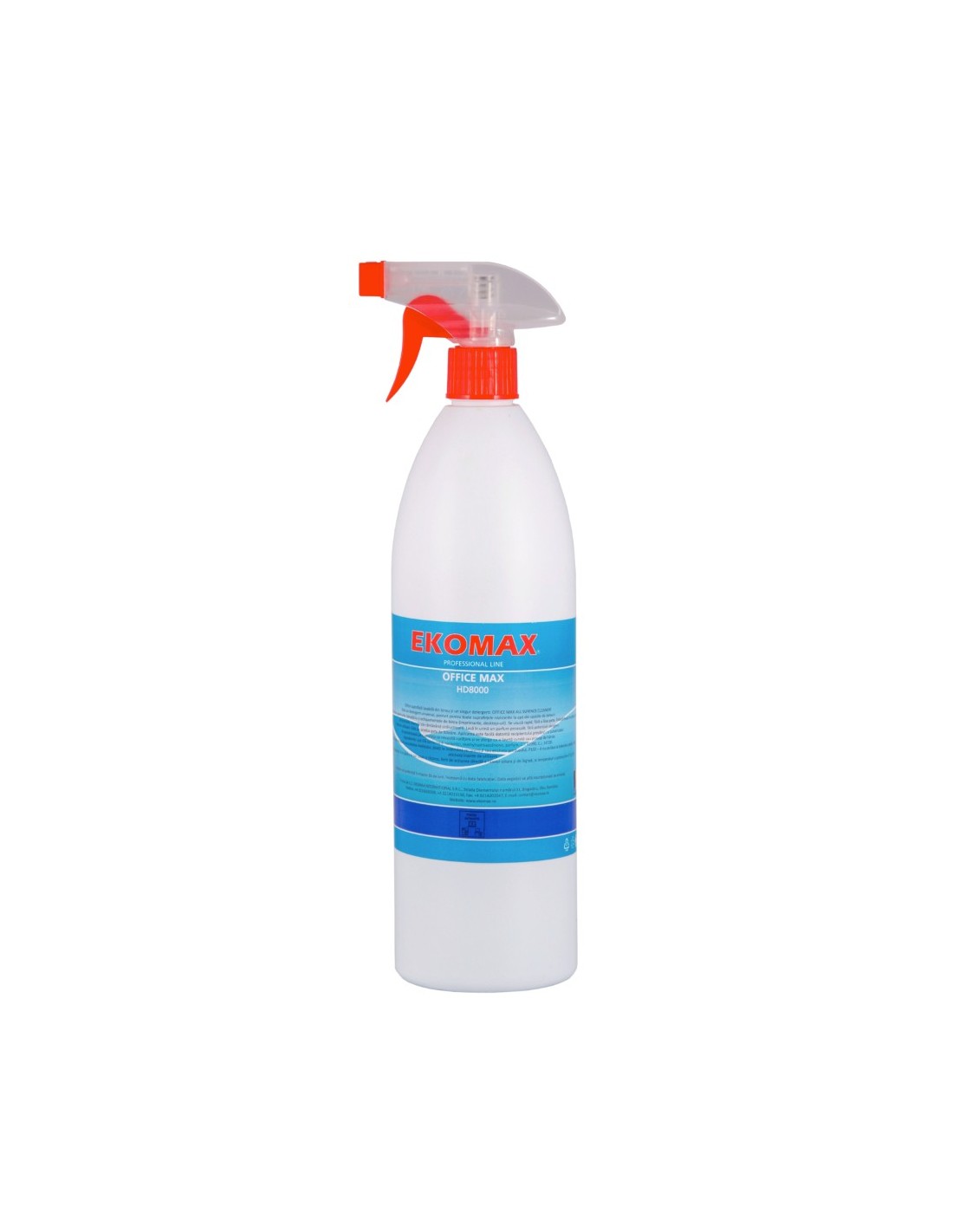 Office Max detergent All surface cleaner flacon 1 litru Office Max detergent All surface cleaner flacon 1 litru