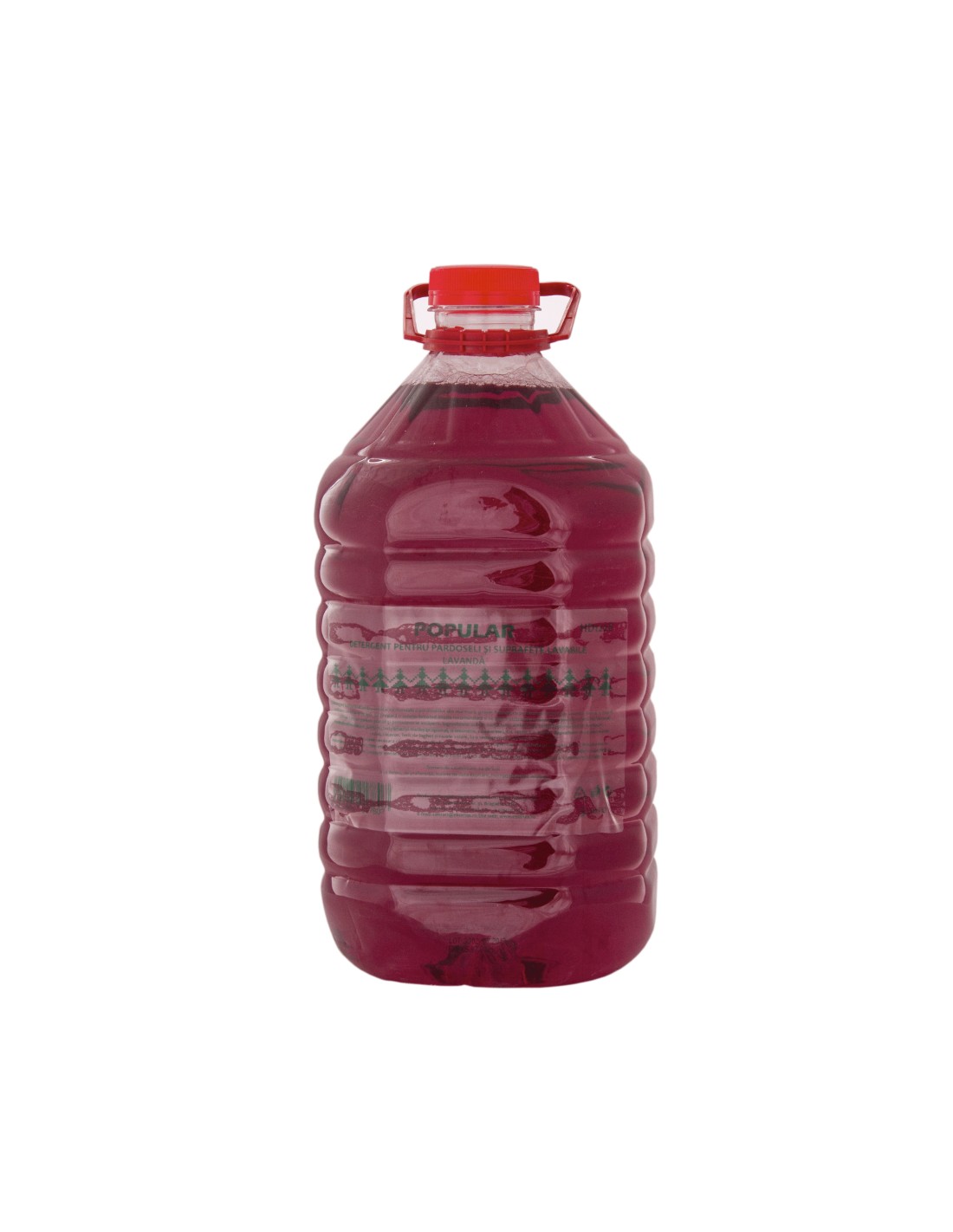 Popular Lavender Floor detergent pardoseli PET 5 litri Popular Lavender Floor detergent pardoseli PET 5 litri