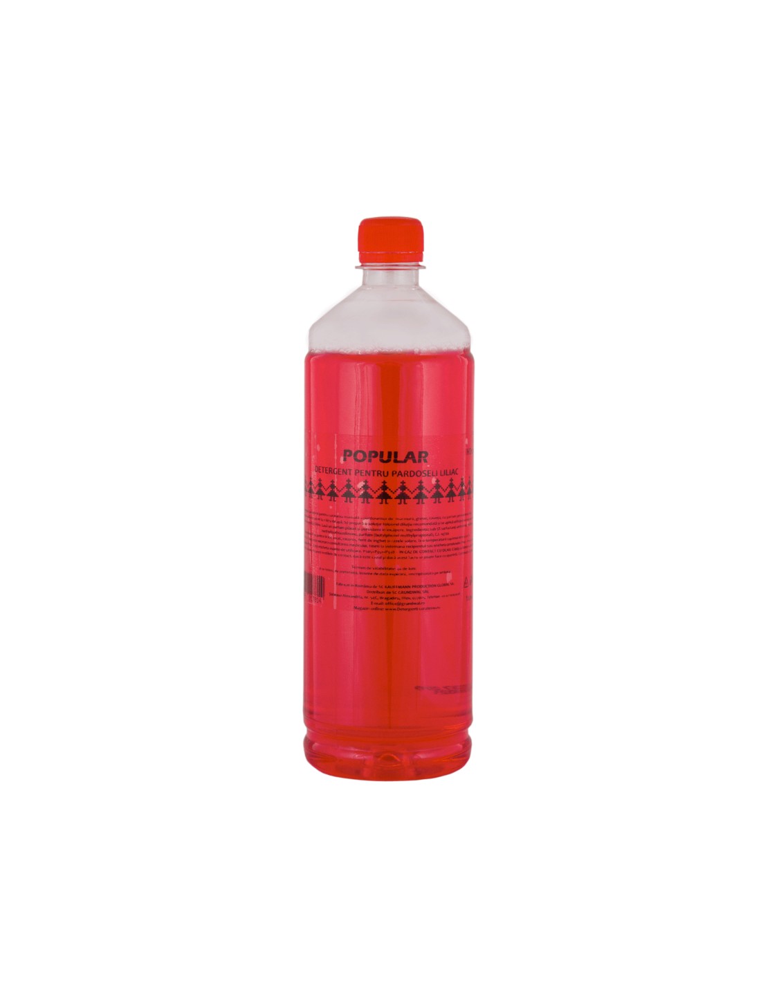 Popular Lilac Floor Detergent pardoseli flacon 1 litru Popular Lilac Floor Detergent pardoseli flacon 1 litru