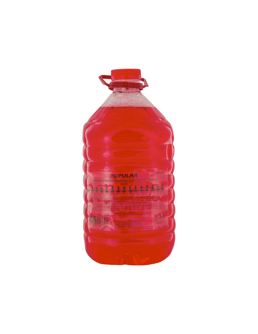 Popular Lilac Floor detergent pardoseli PET 5 litri Popular Lilac Floor detergent pardoseli PET 5 litri