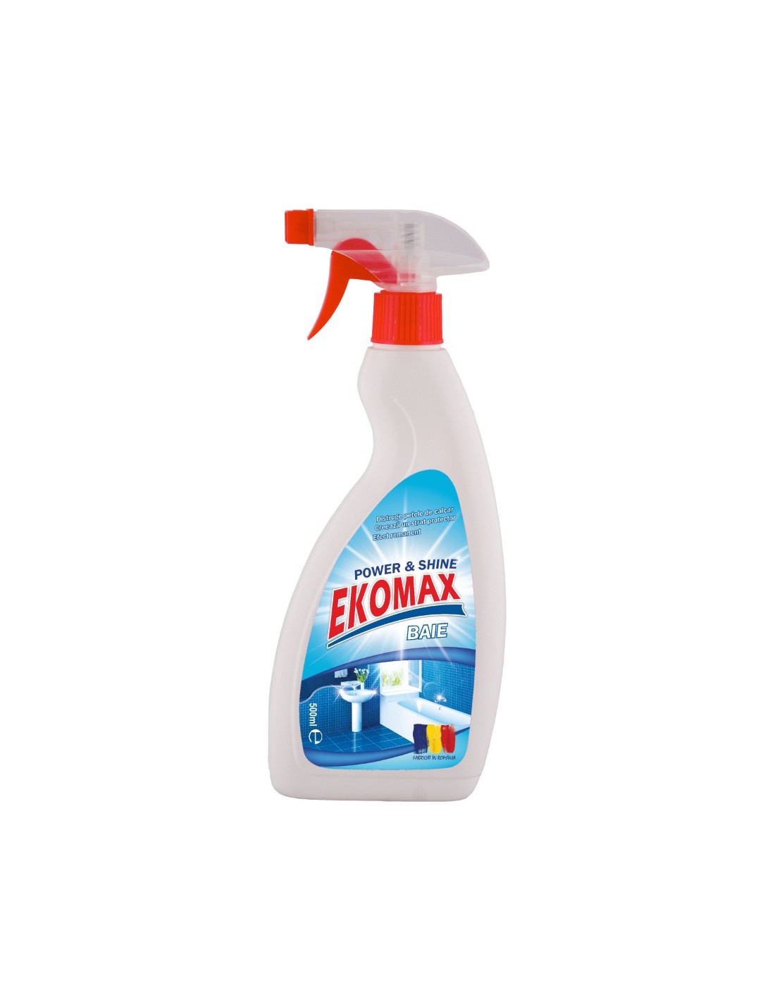 Power & Shine Active Gel detergent sanitar flacon 500 ml Power & Shine Active Gel detergent sanitar flacon 500 ml