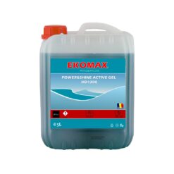 Power & Shine Active Gel detergent sanitar intensiv canistra 5 litri
