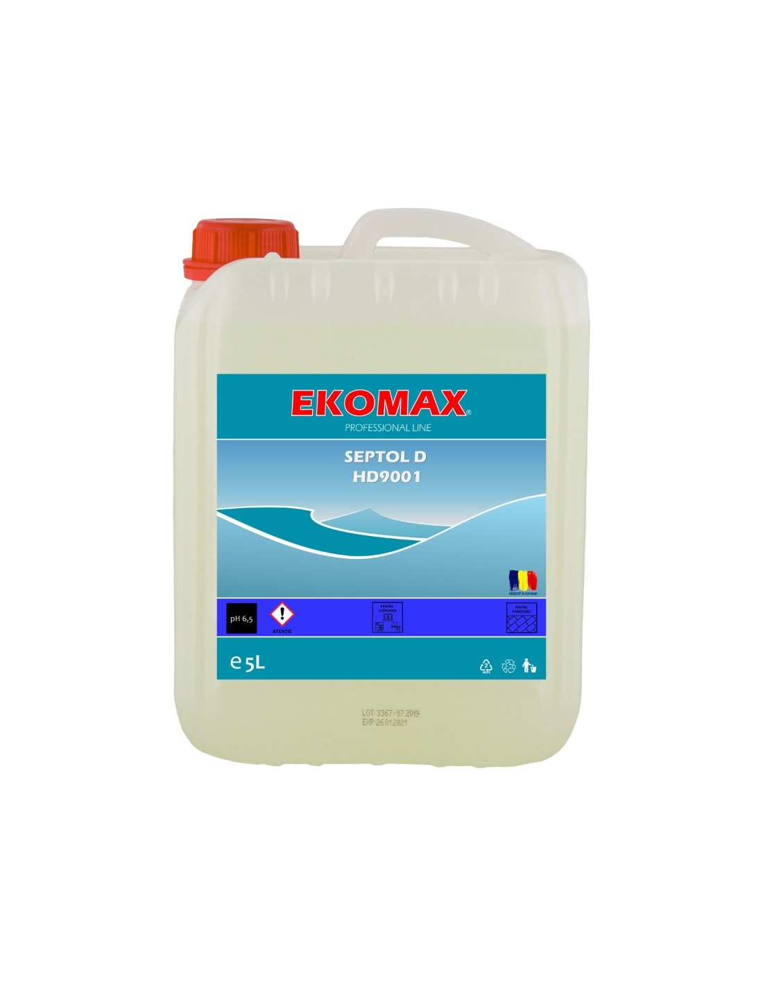 Septol D detergent igienizant canistra 5 litri Septol D detergent igienizant canistra 5 litri