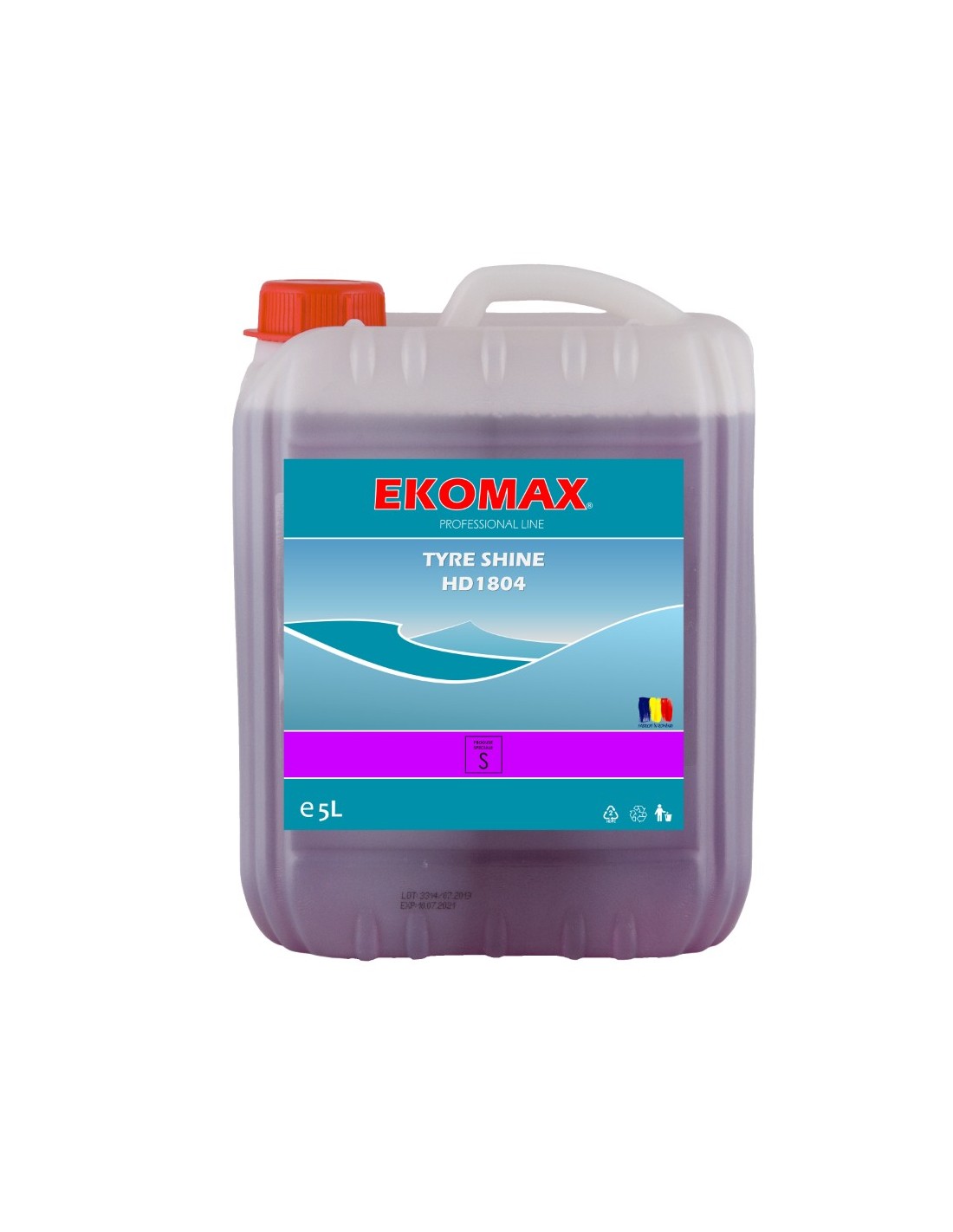 Tyre Shine solutie luciu anvelope canistra 5 litri Tyre Shine solutie luciu anvelope canistra 5 litri