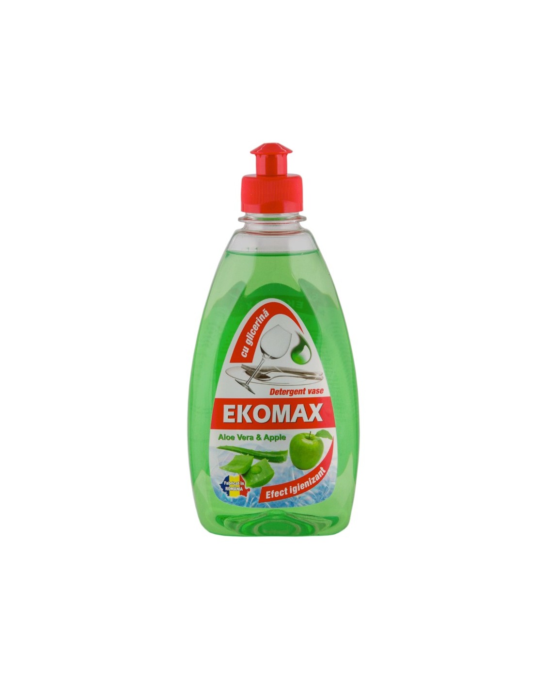 Ultradish Aloe Vera & Apple detergent vase manual flacon 500 ml Ultradish Aloe Vera & Apple detergent vase manual flacon 500 ml