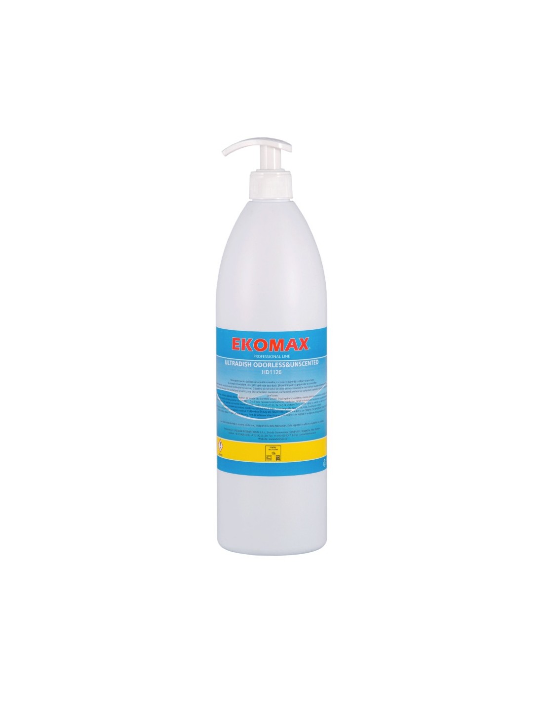 Ultradish Exotic Rose detergent vase manual flacon 1 litru Ultradish Exotic Rose detergent vase manual flacon 1 litru
