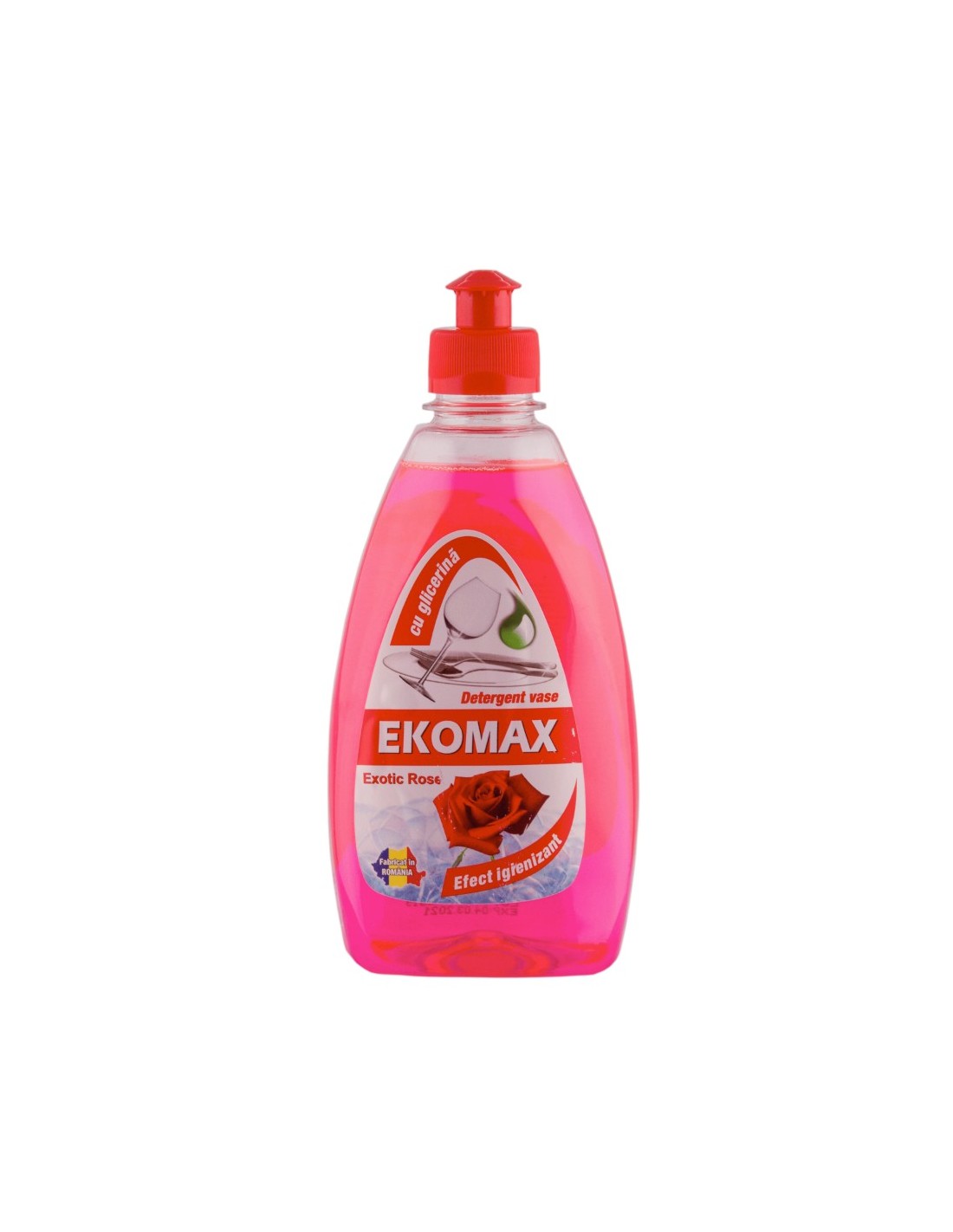 Ultradish Exotic Rose detergent vase manual flacon 500 ml Ultradish Exotic Rose detergent vase manual flacon 500 ml