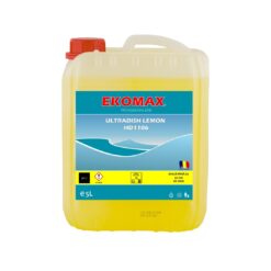 Ultradish Lemon detergent vase manual canistra 5 litri