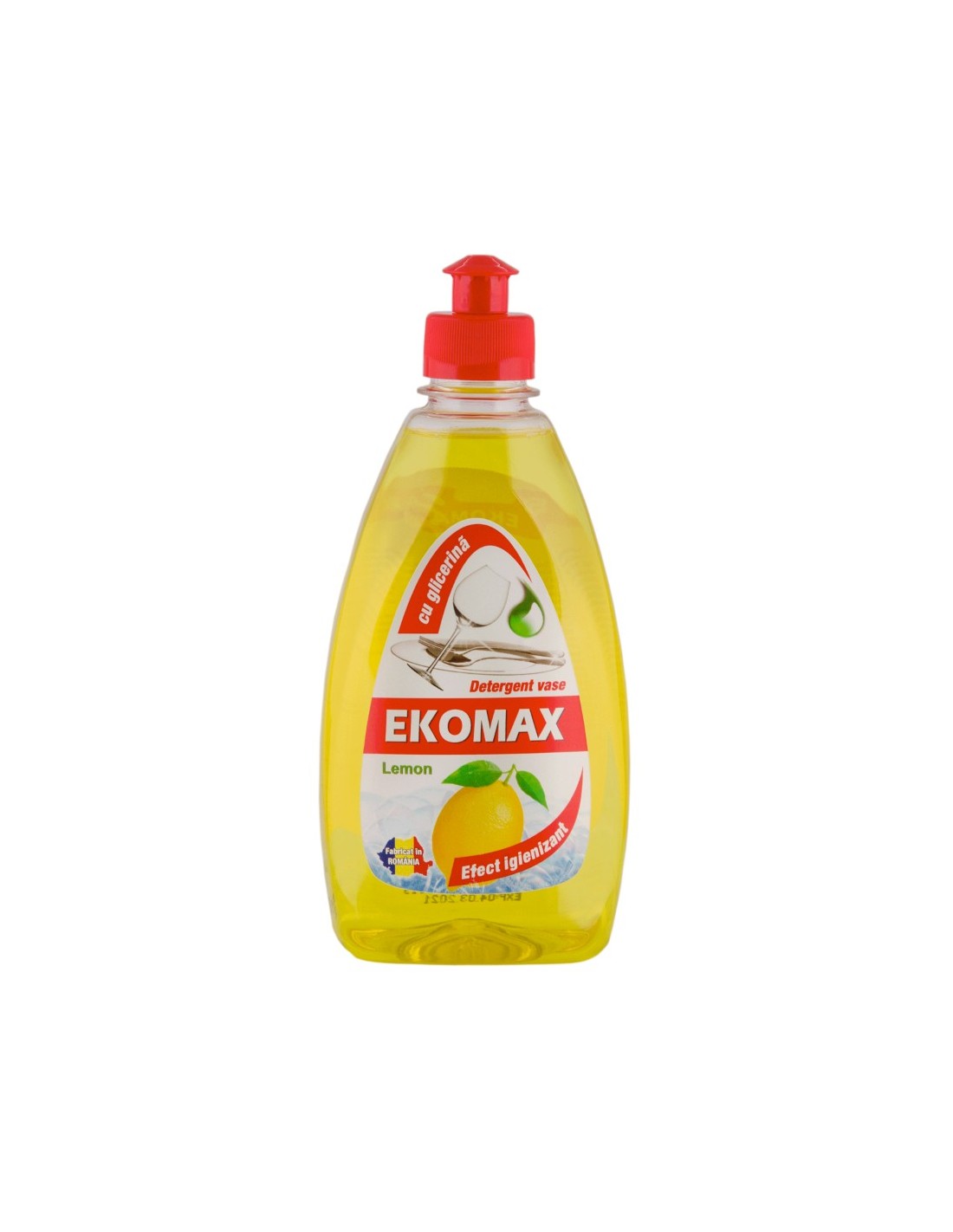Ultradish Lemon detergent vase manual flacon 500 ml Ultradish Lemon detergent vase manual flacon 500 ml