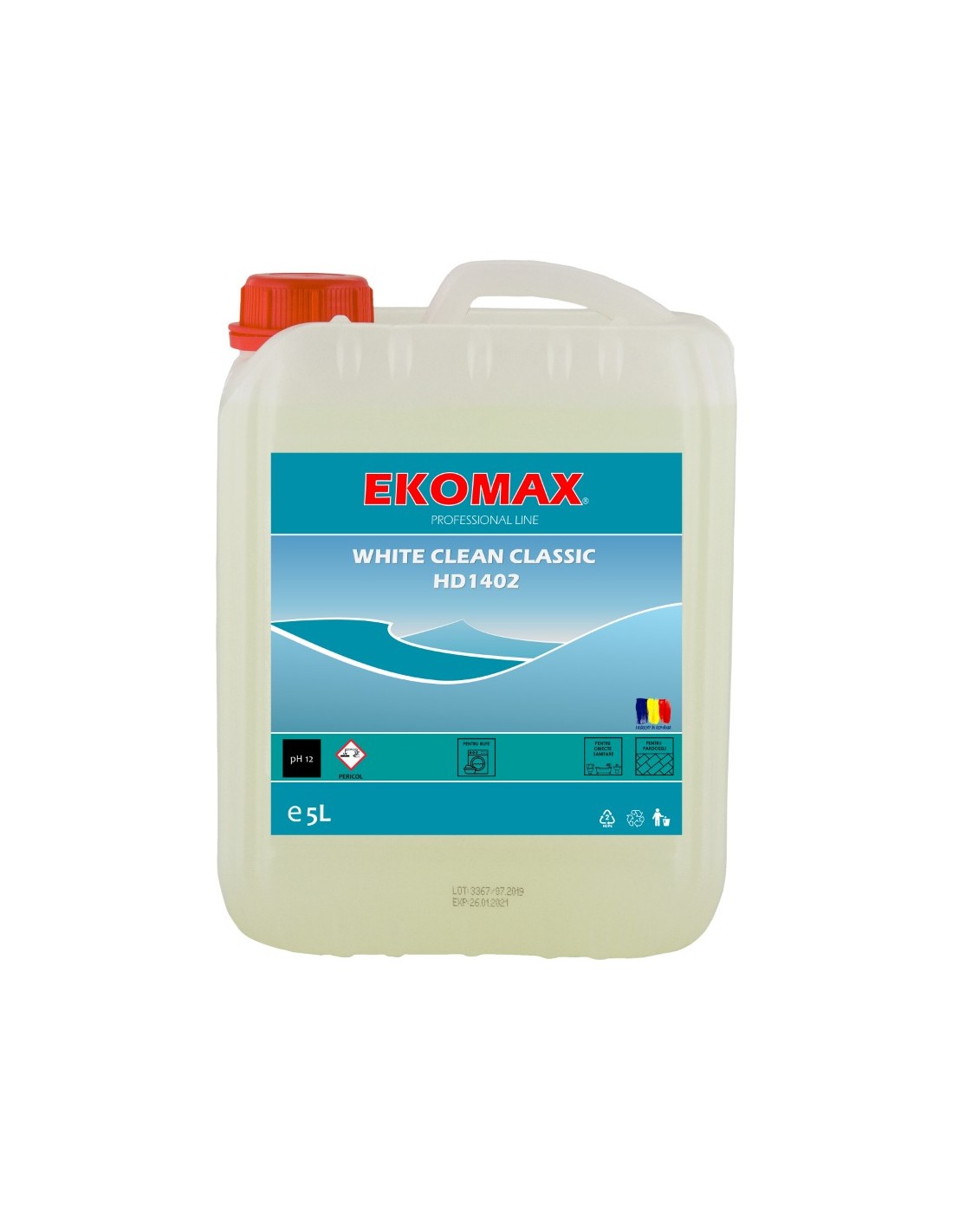 White Clean Classic inalbitor de uz general canistra 5 litri White Clean Classic inalbitor de uz general canistra 5 litri