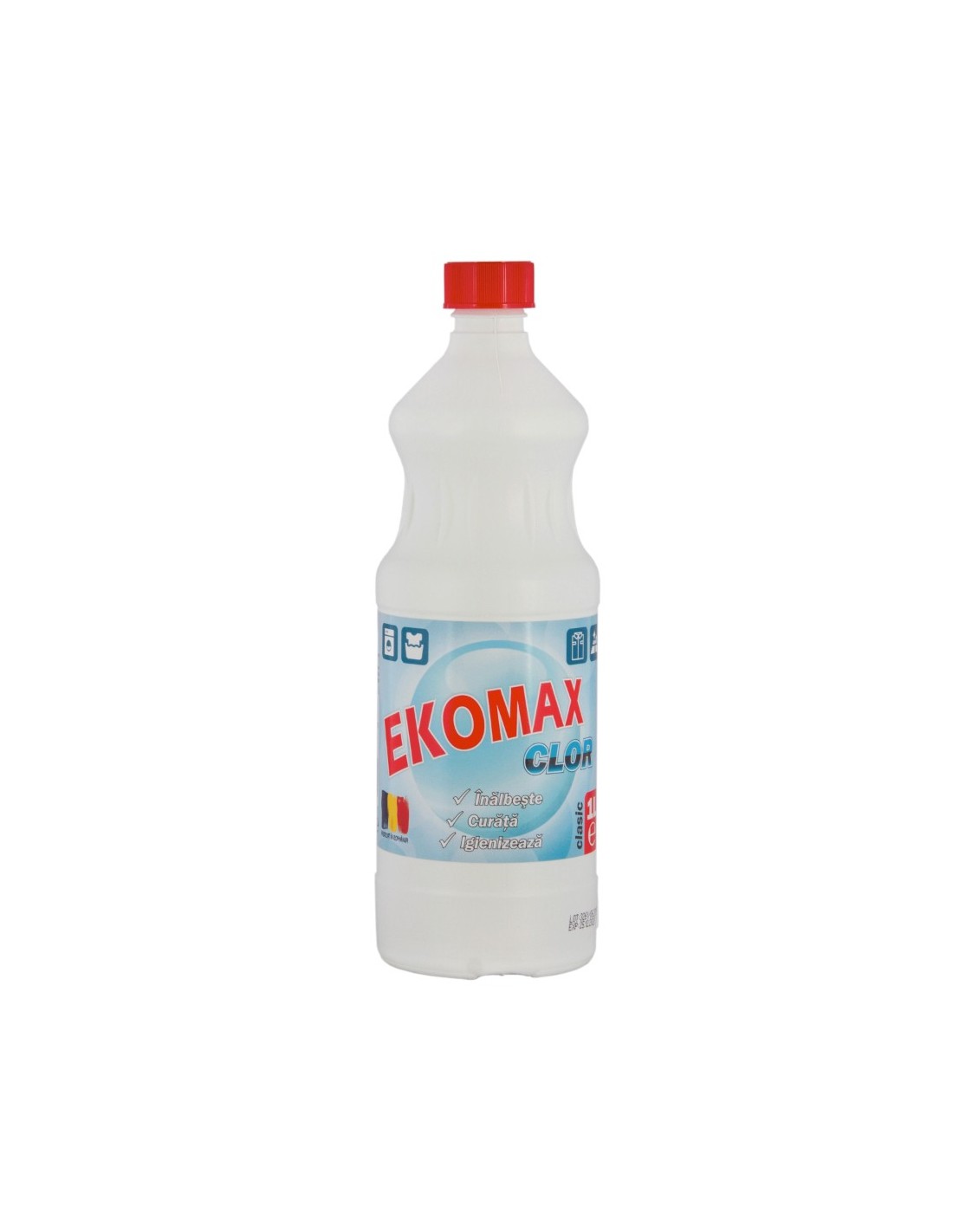 White Clean Classic inalbitor de uz general flacon 1 litru White Clean Classic inalbitor de uz general flacon 1 litru