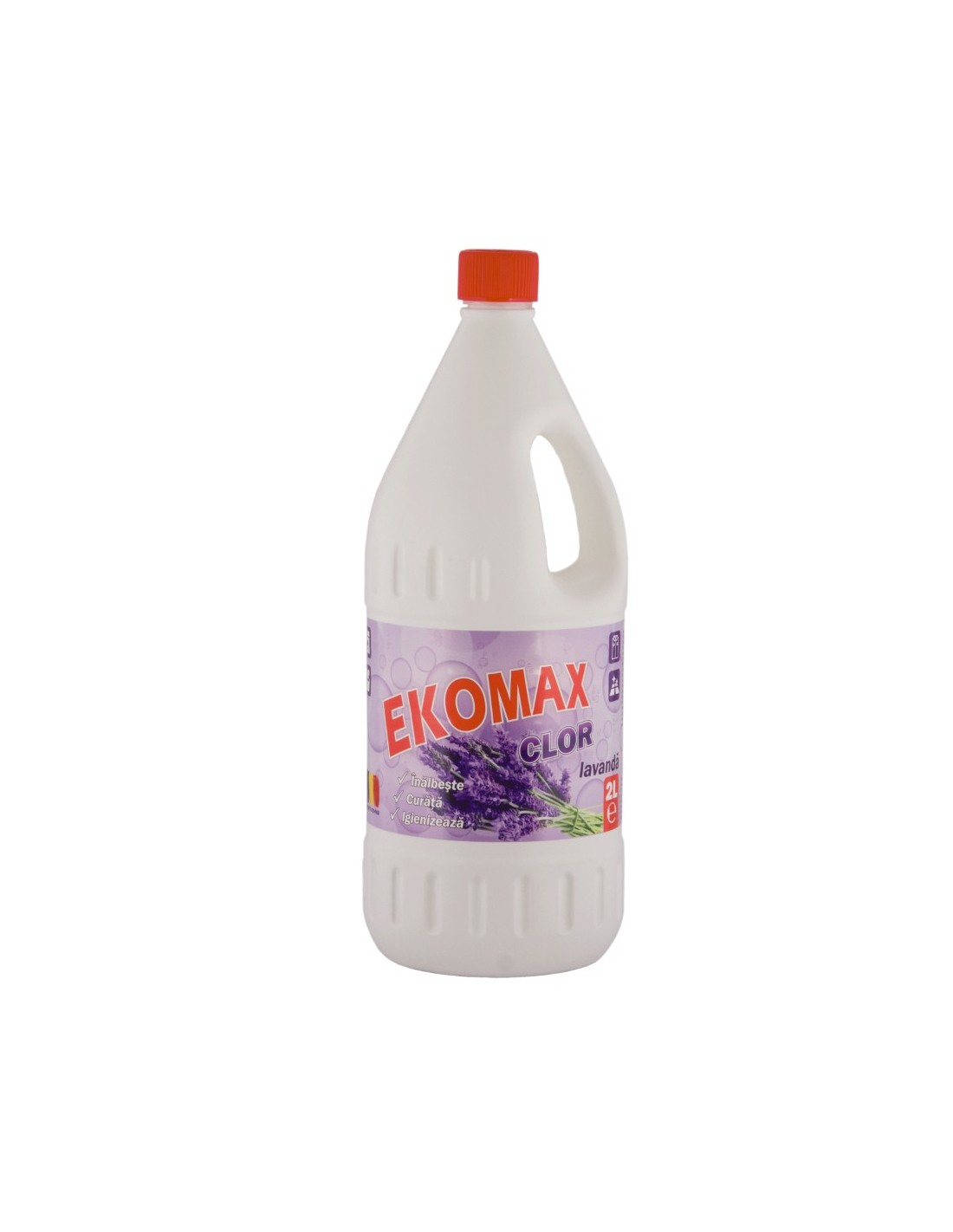 White Clean Lavender inalbitor de uz general flacon 2 litri White Clean Lavender inalbitor de uz general flacon 2 litri