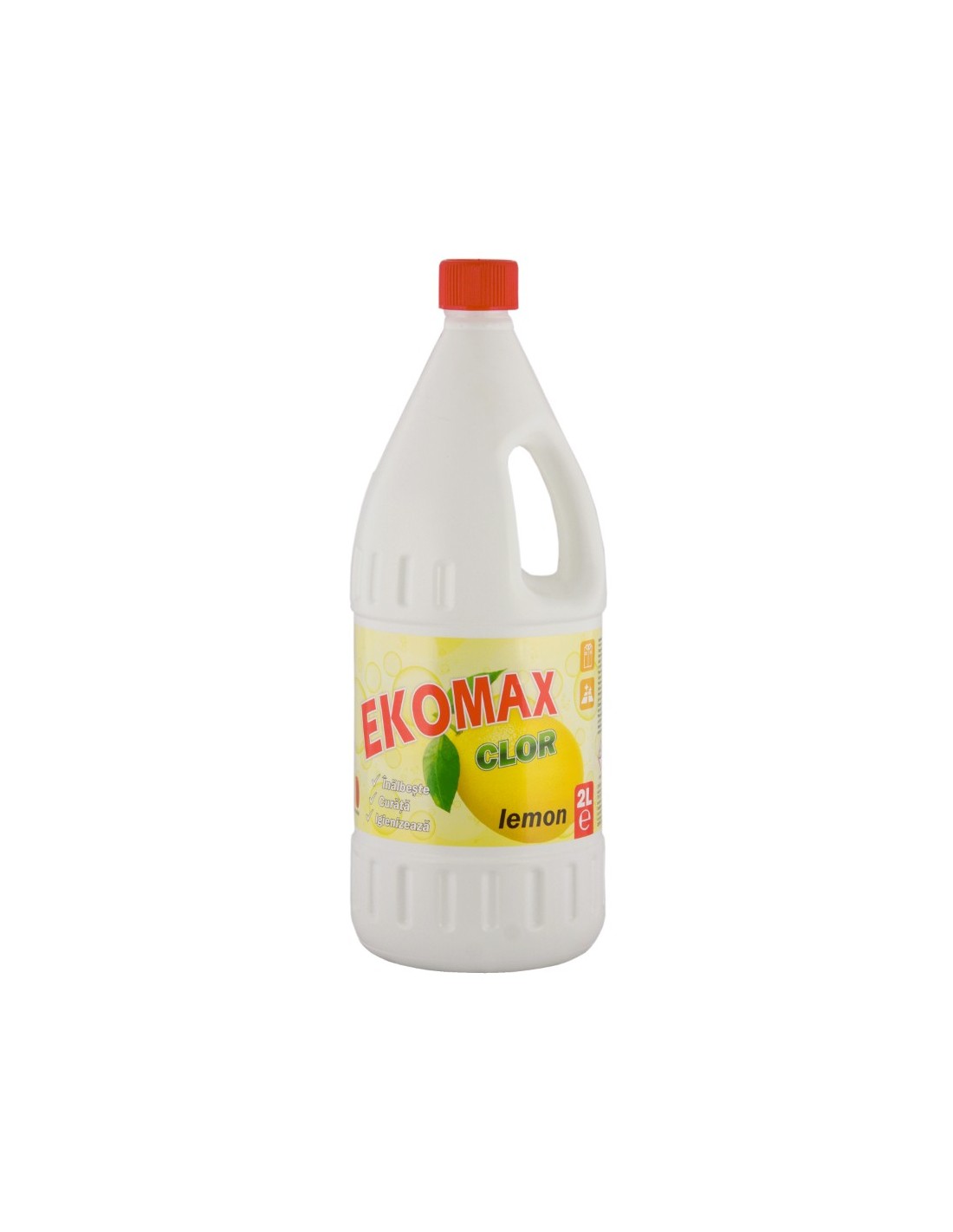 White Clean Lemon inalbitor de uz general flacon 2 litri White Clean Lemon inalbitor de uz general flacon 2 litri