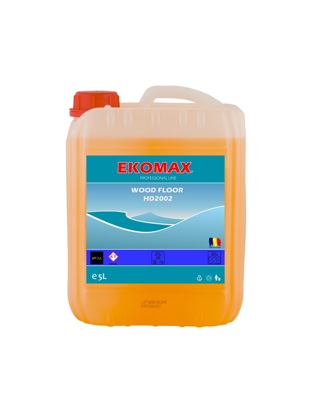 Wood Floor detergent pentru suprafete lemn canistra 5 litri Wood Floor detergent pentru suprafete lemn canistra 5 litri
