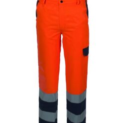 Pantalon bicolor